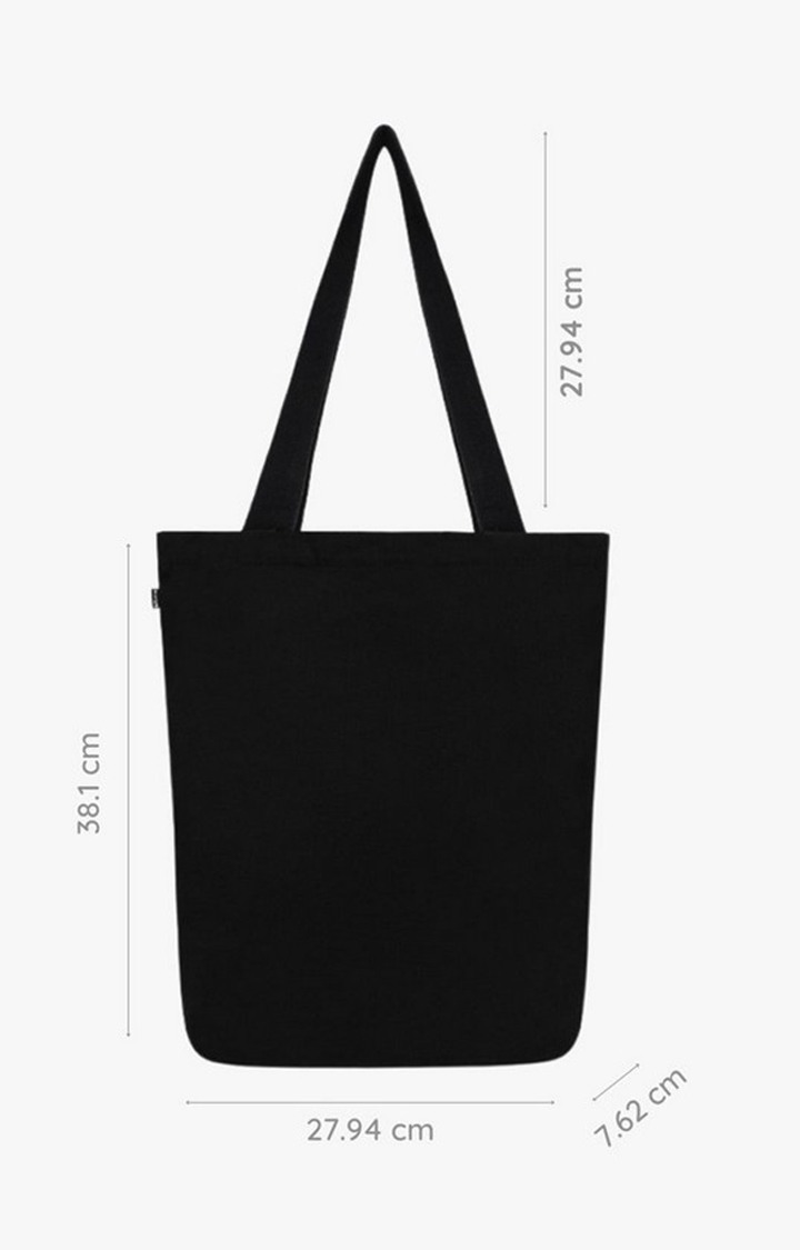 Zipper Tote Bag - Fly Me To Spac