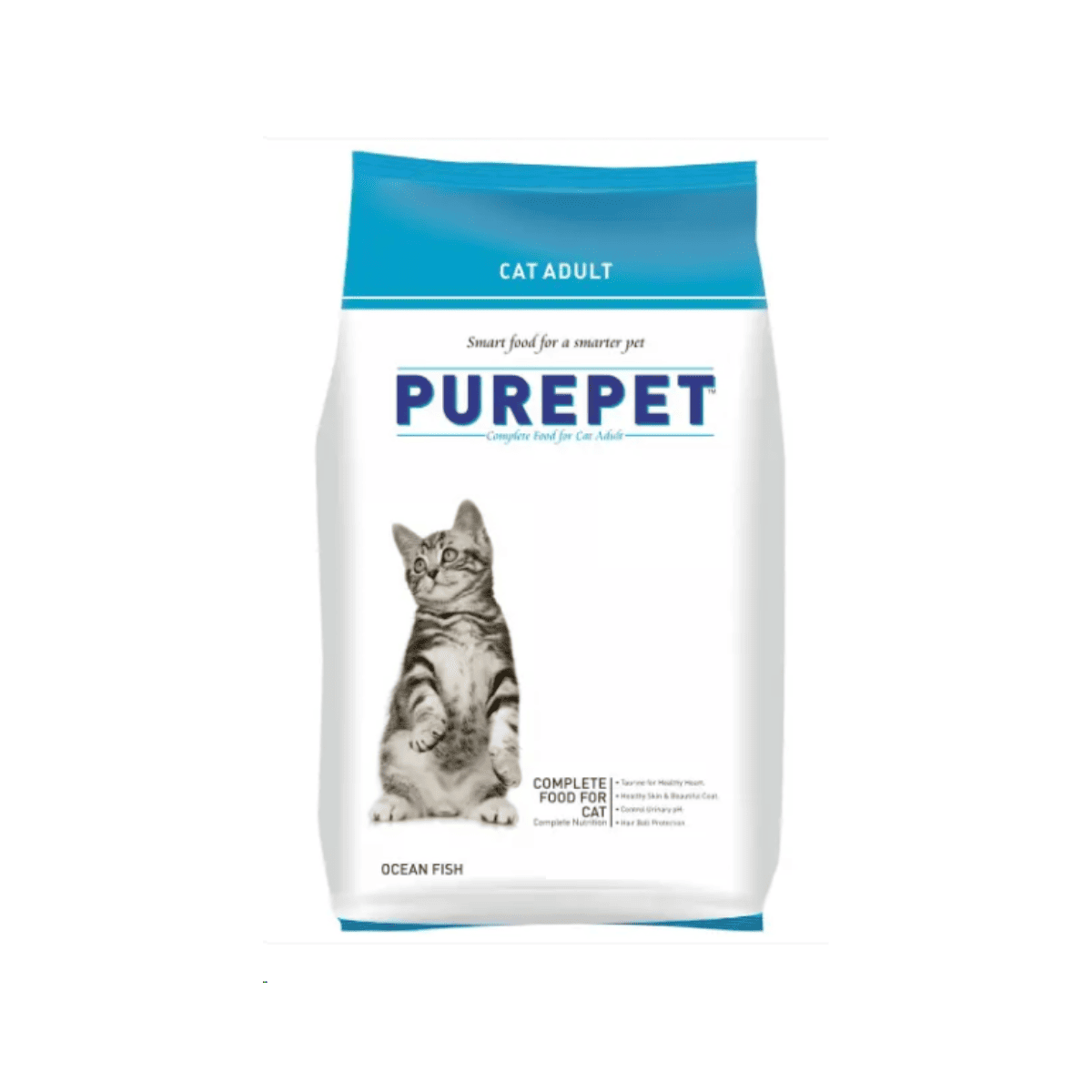 Purepet Ocean Fish Adult Dry Cat Food