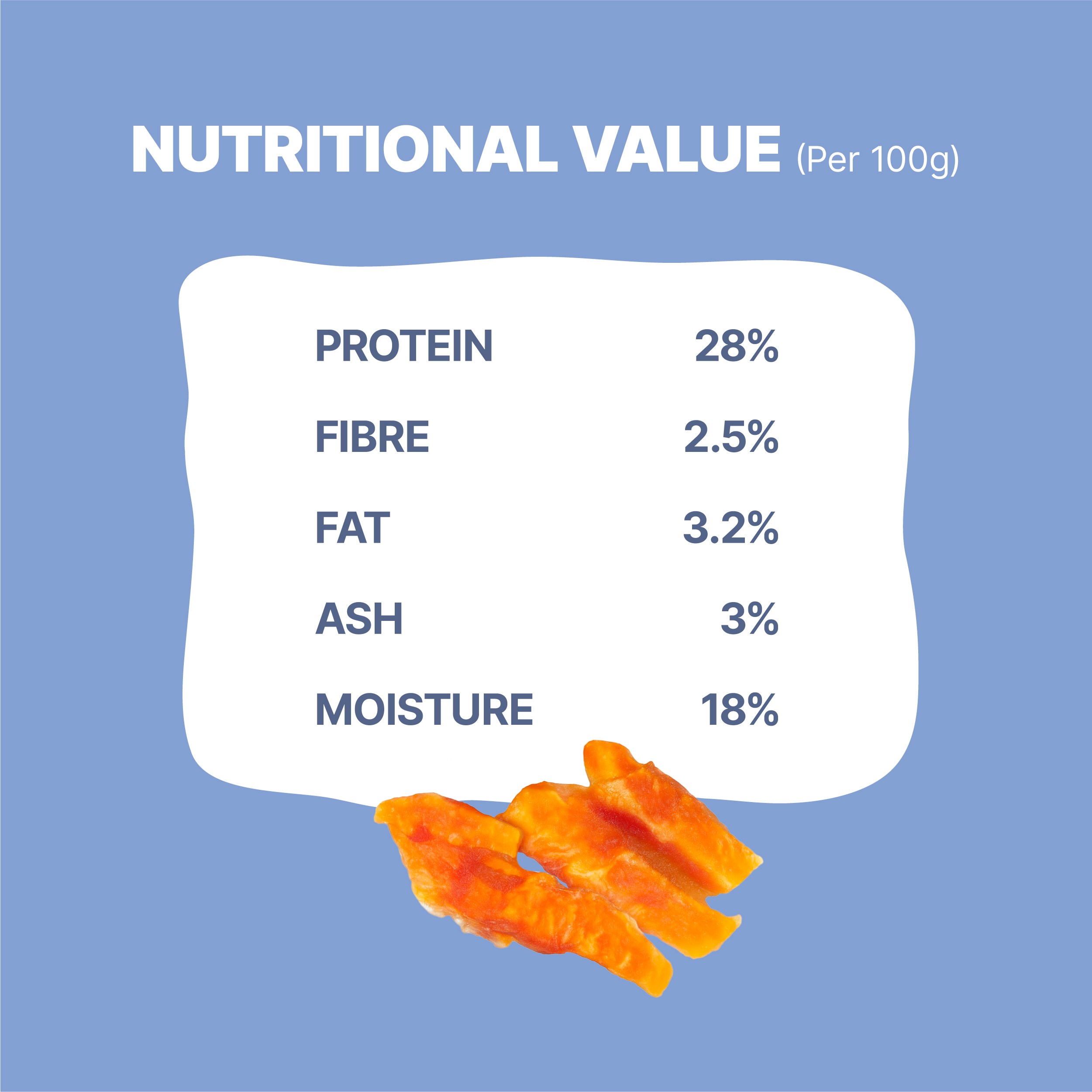 Snackers Chicken & Sweet Potato Dog Treats 70g CL