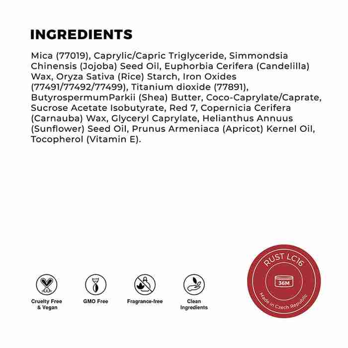 Lip & Cheek Crayon - 2.49 G /0.087 OZ / Rust-LC16