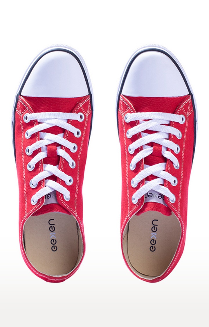 Paragon white deals canvas shoes
