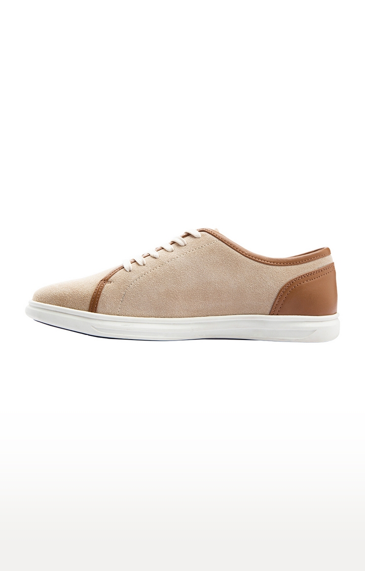 EEKEN | Eeken Taupe Lifestyle Lightweight Casual Shoes For Men By Paragon  1