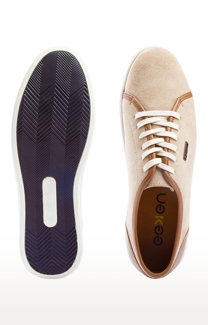 EEKEN | Eeken Taupe Lifestyle Lightweight Casual Shoes For Men By Paragon  5