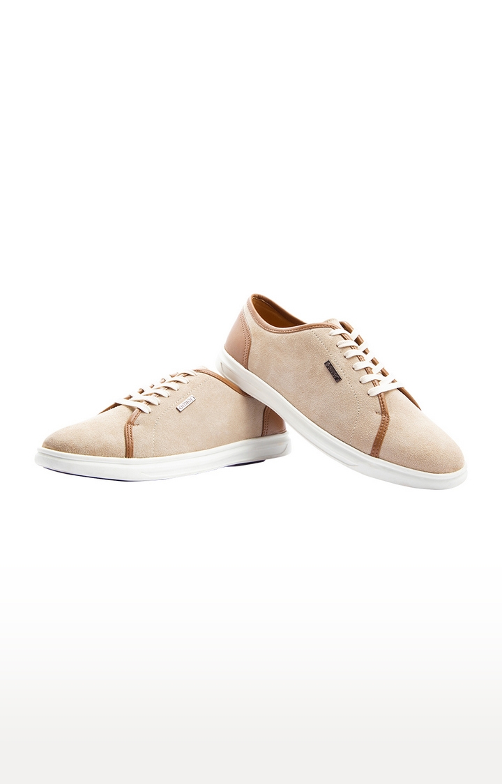 EEKEN | Eeken Taupe Lifestyle Lightweight Casual Shoes For Men By Paragon  2