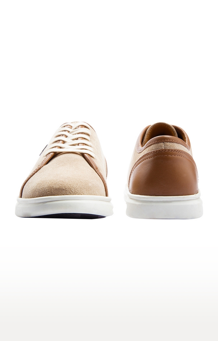 EEKEN | Eeken Taupe Lifestyle Lightweight Casual Shoes For Men By Paragon  3