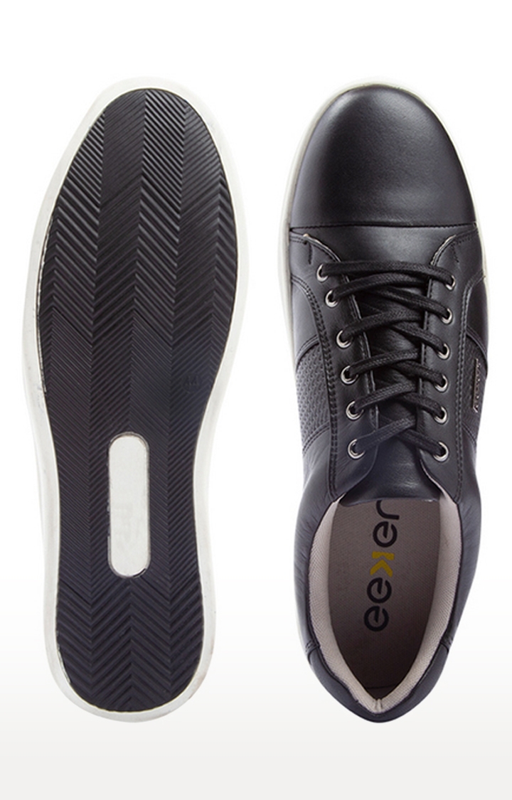 EEKEN | Eeken Black Lifestyle Lightweight Casual Shoes For Men By Paragon  5