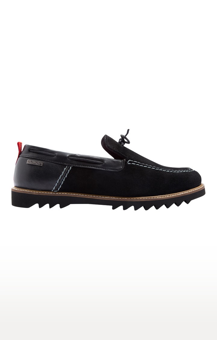 Eeken Black Lifestyle Lightweight Casual Shoes For Men By Paragon