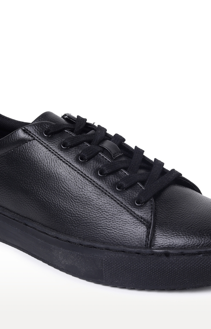 EEKEN | Eeken Black Lifestyle Lightweight Casual Shoes For Men By Paragon 5