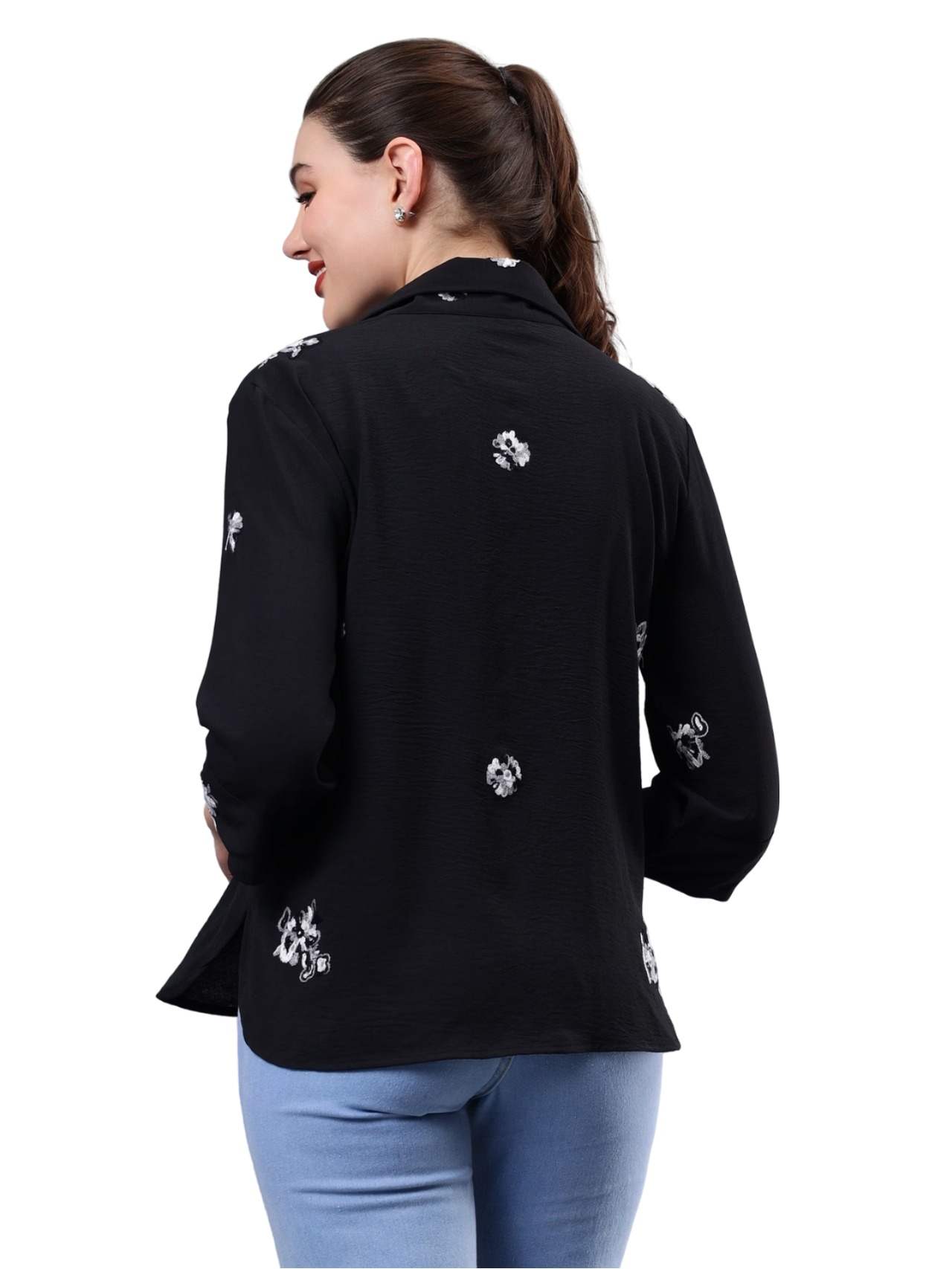 Albion Women Black Shirt