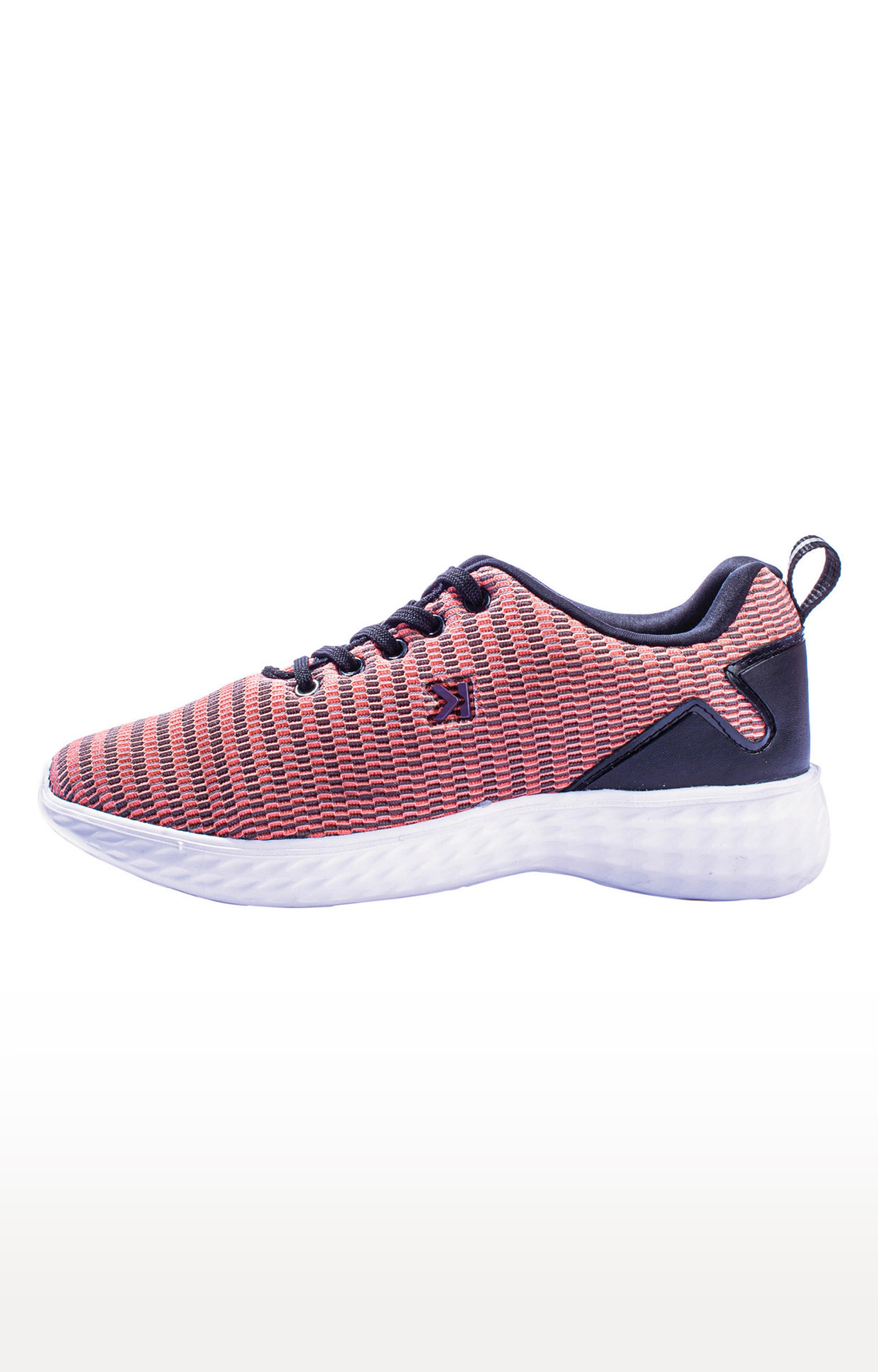Eeken Peach Athleisure Lightweight Casual Shoes For Women By