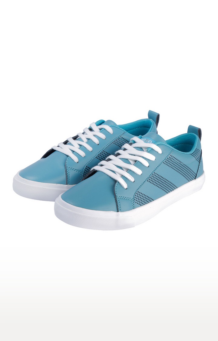 Eeken Blue Lifestyle Lightweight Casual Shoes For Women By Paragon