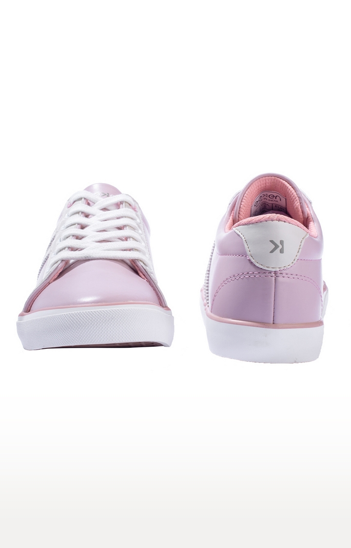 EEKEN | Eeken Pink Lifestyle Lightweight Casual Shoes For Women By Paragon 3