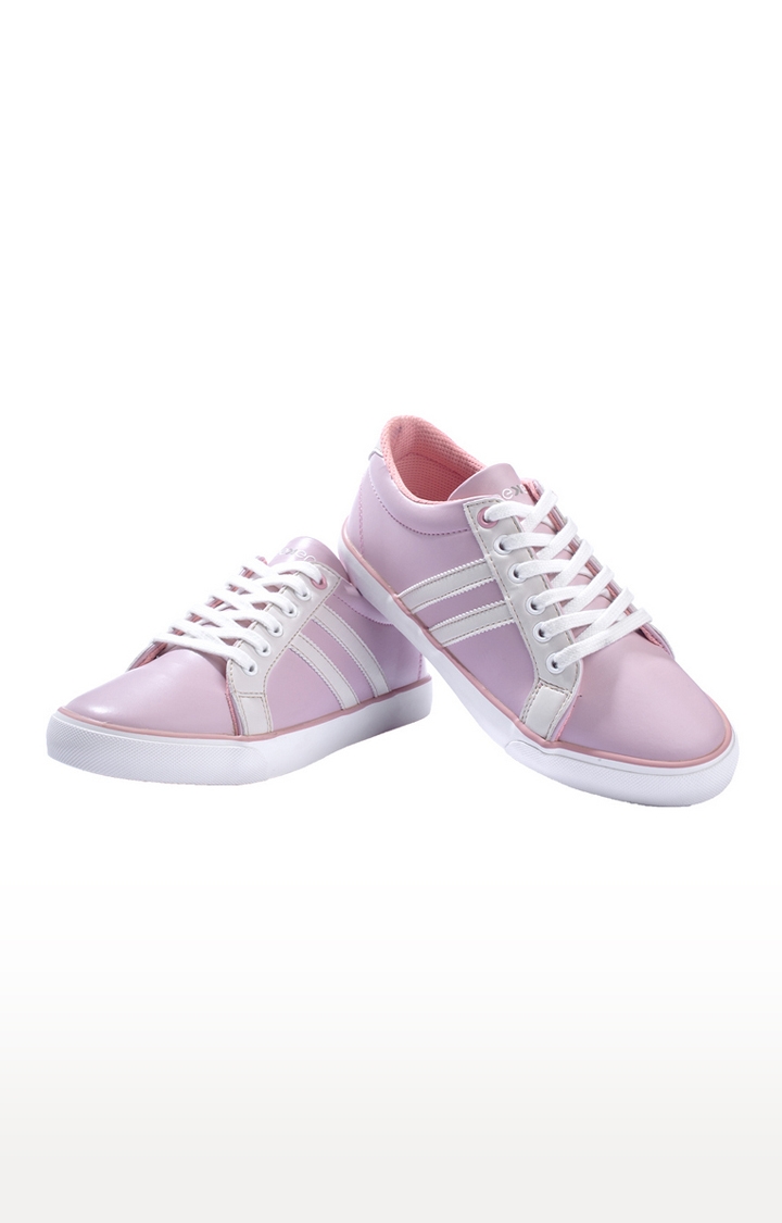 EEKEN | Eeken Pink Lifestyle Lightweight Casual Shoes For Women By Paragon 6