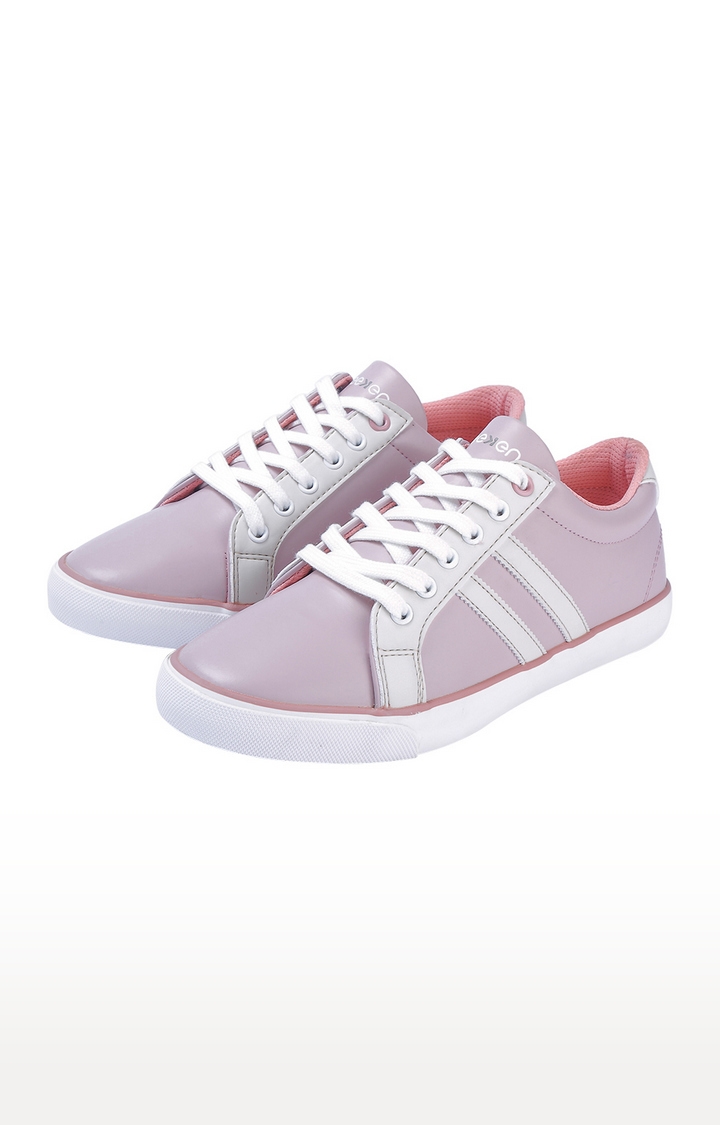 EEKEN | Eeken Pink Lifestyle Lightweight Casual Shoes For Women By Paragon 0
