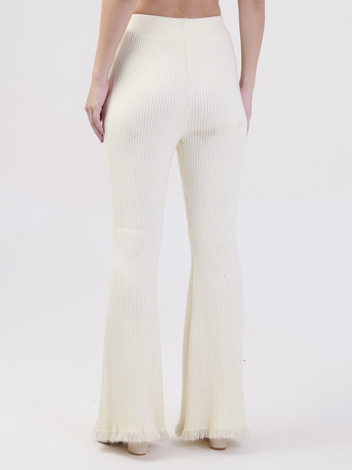 ALBION SMART LADIES CREAM HAREM PANT