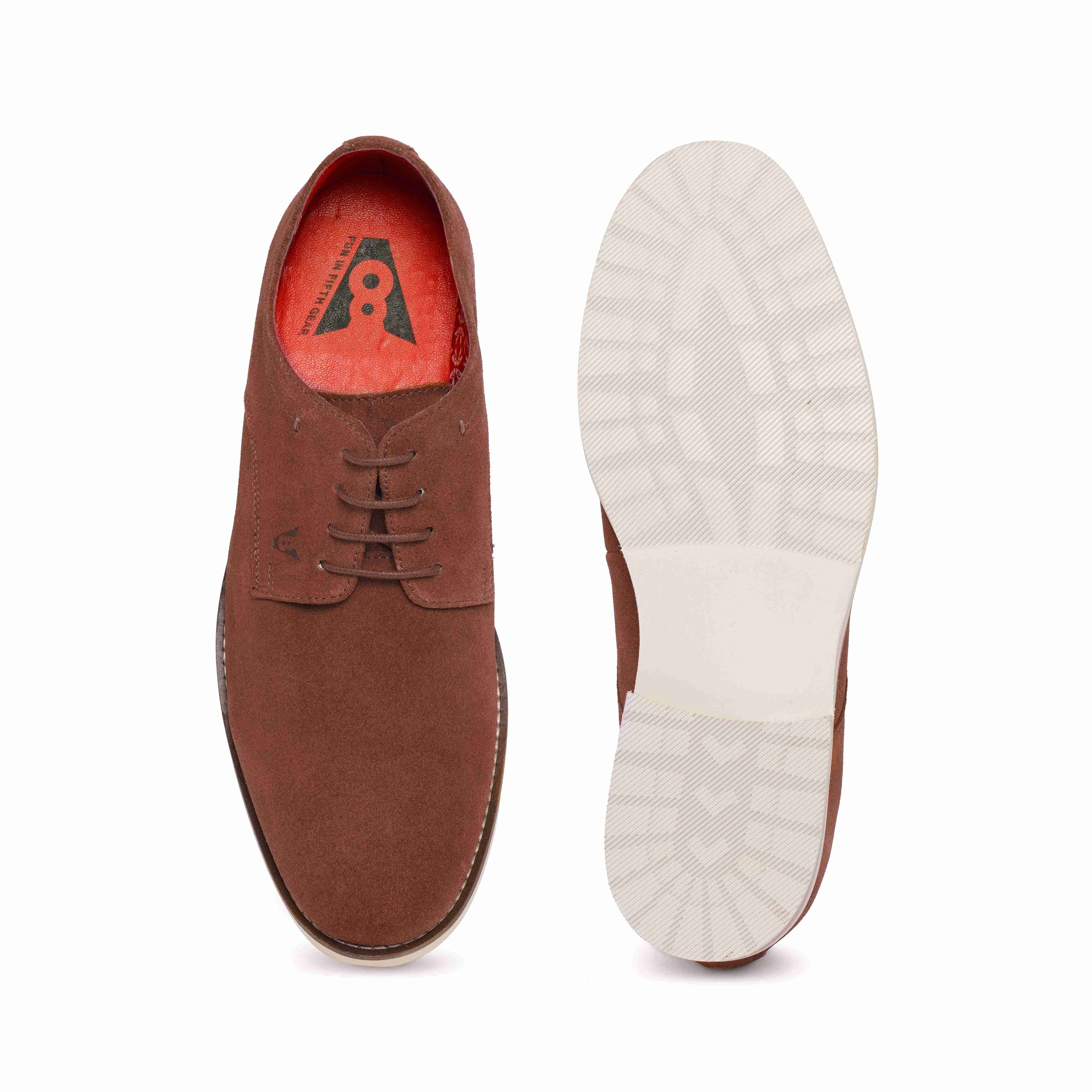 Tan Casual Lace-ups