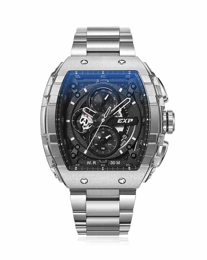 E6782MCBSSBASL Men's Chronograph Watch 47mm