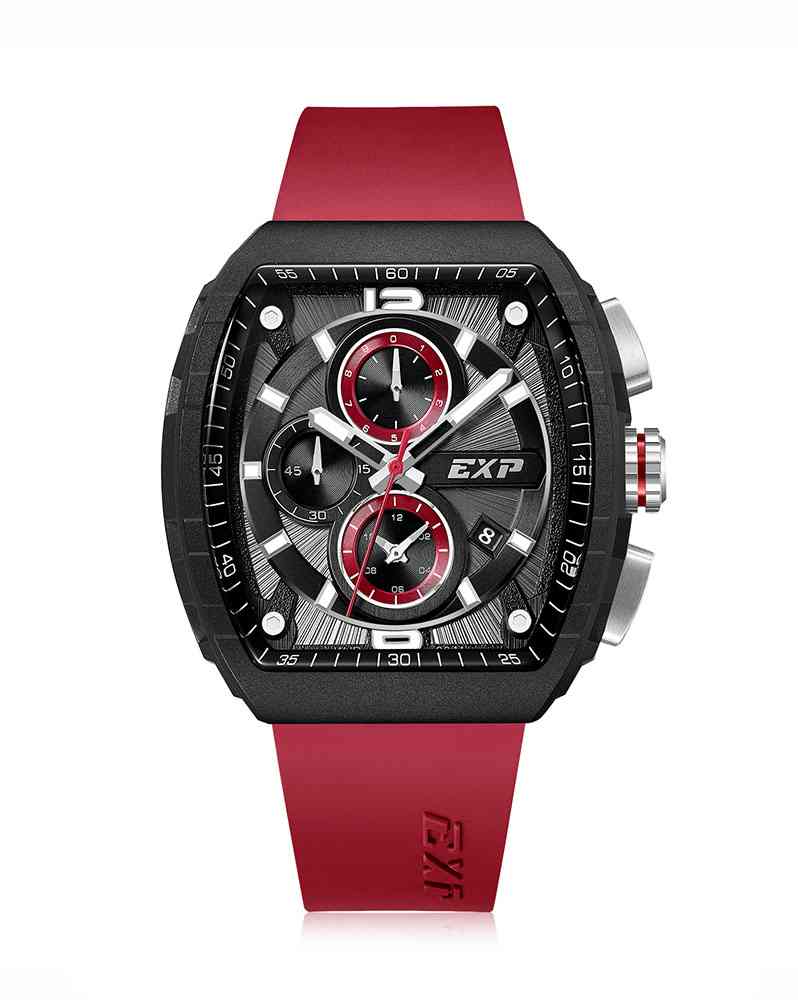 E6782MCRSSBADGRE Men's Chronograph Watch 44mm