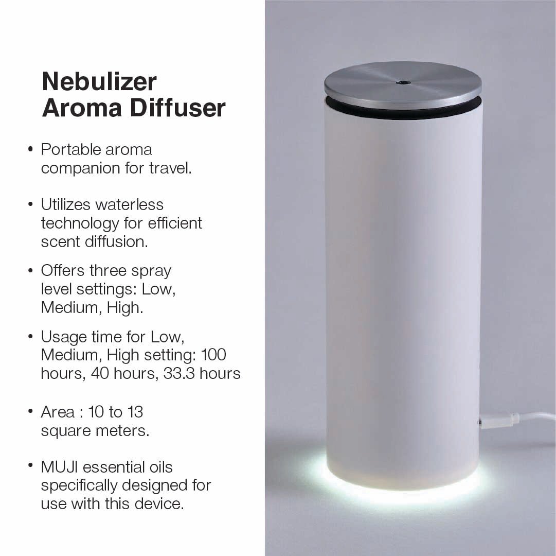 MUJI | Nebulizer Aroma diffuser