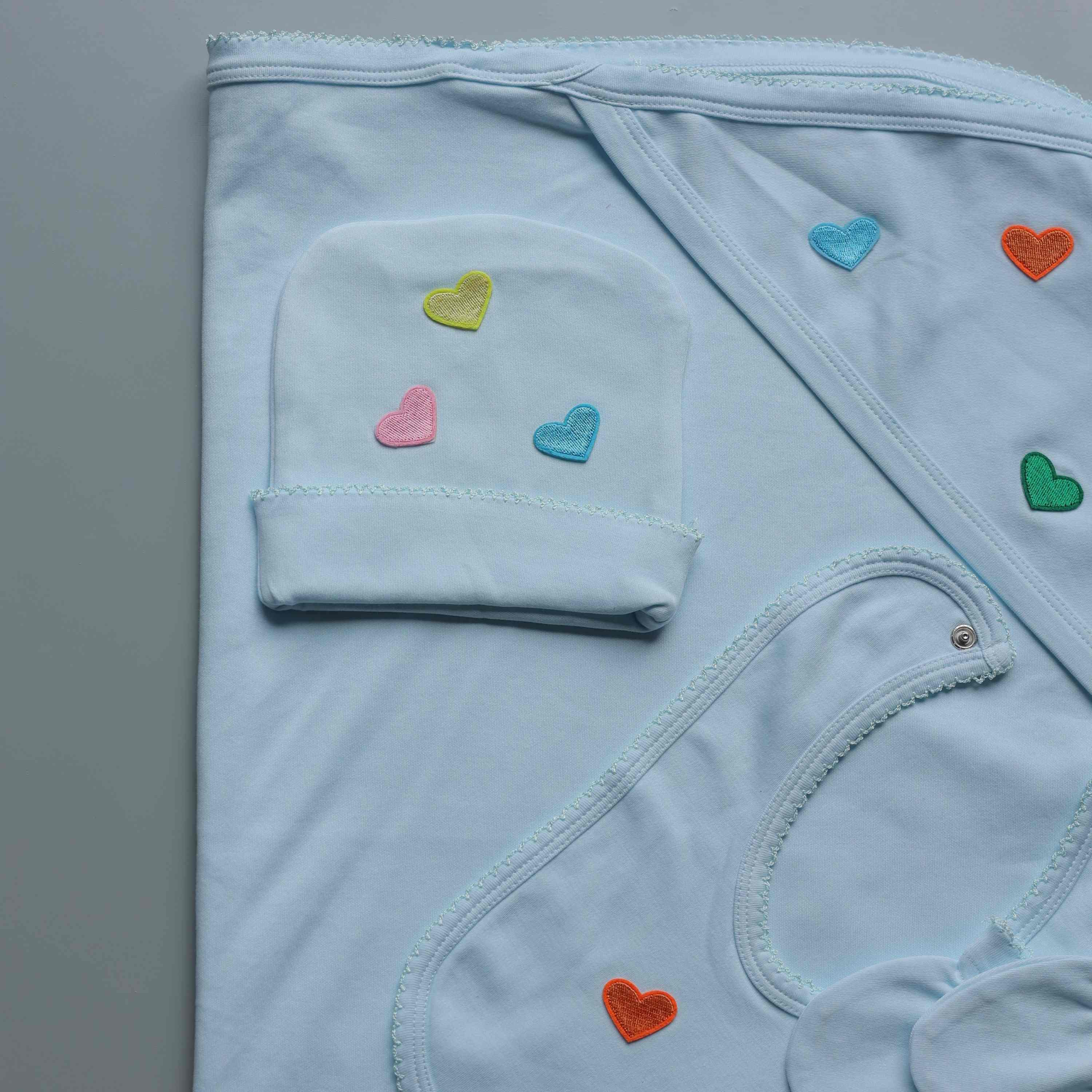 Heart & Hugs Romper Set
