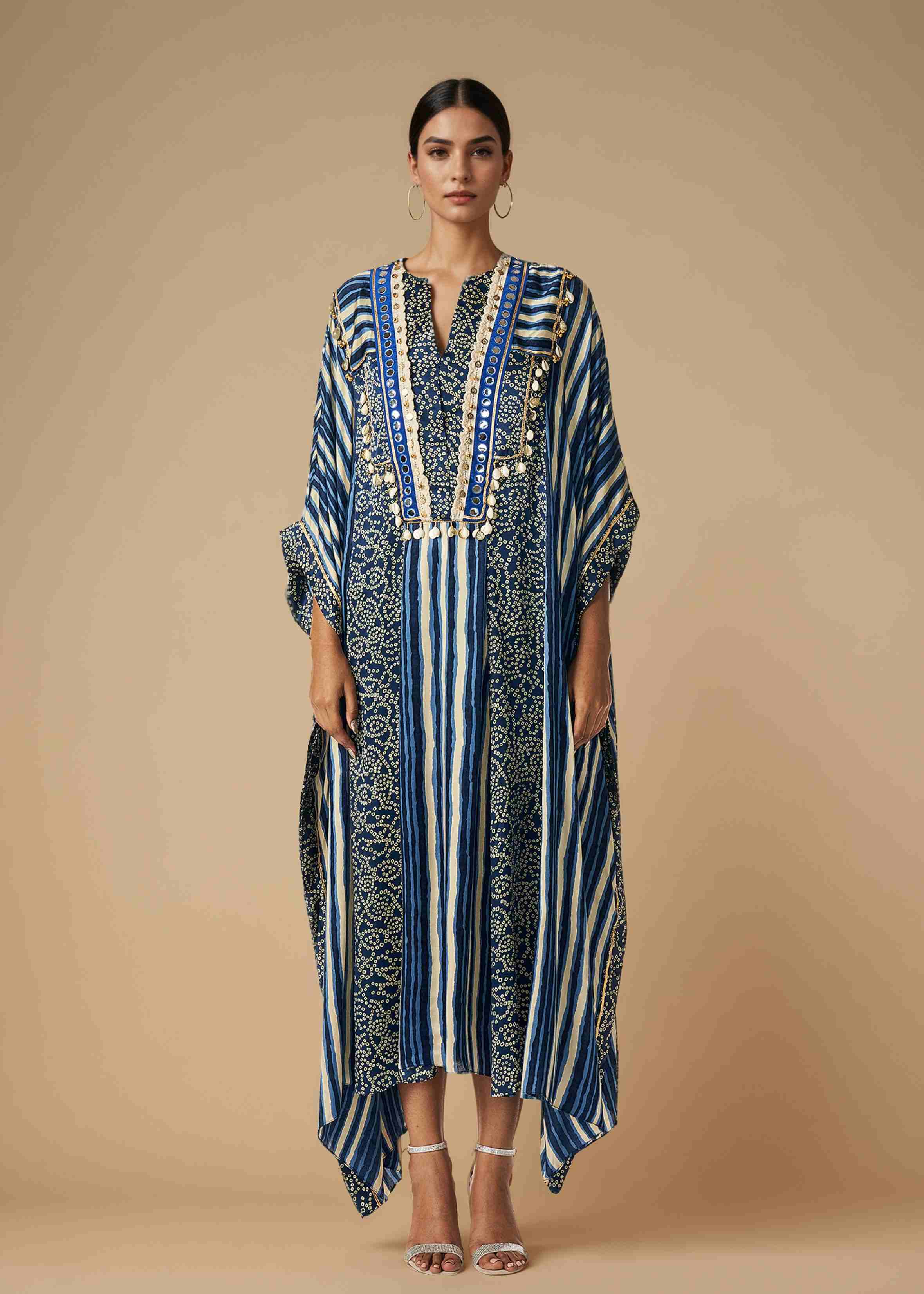 Blue Kaftan