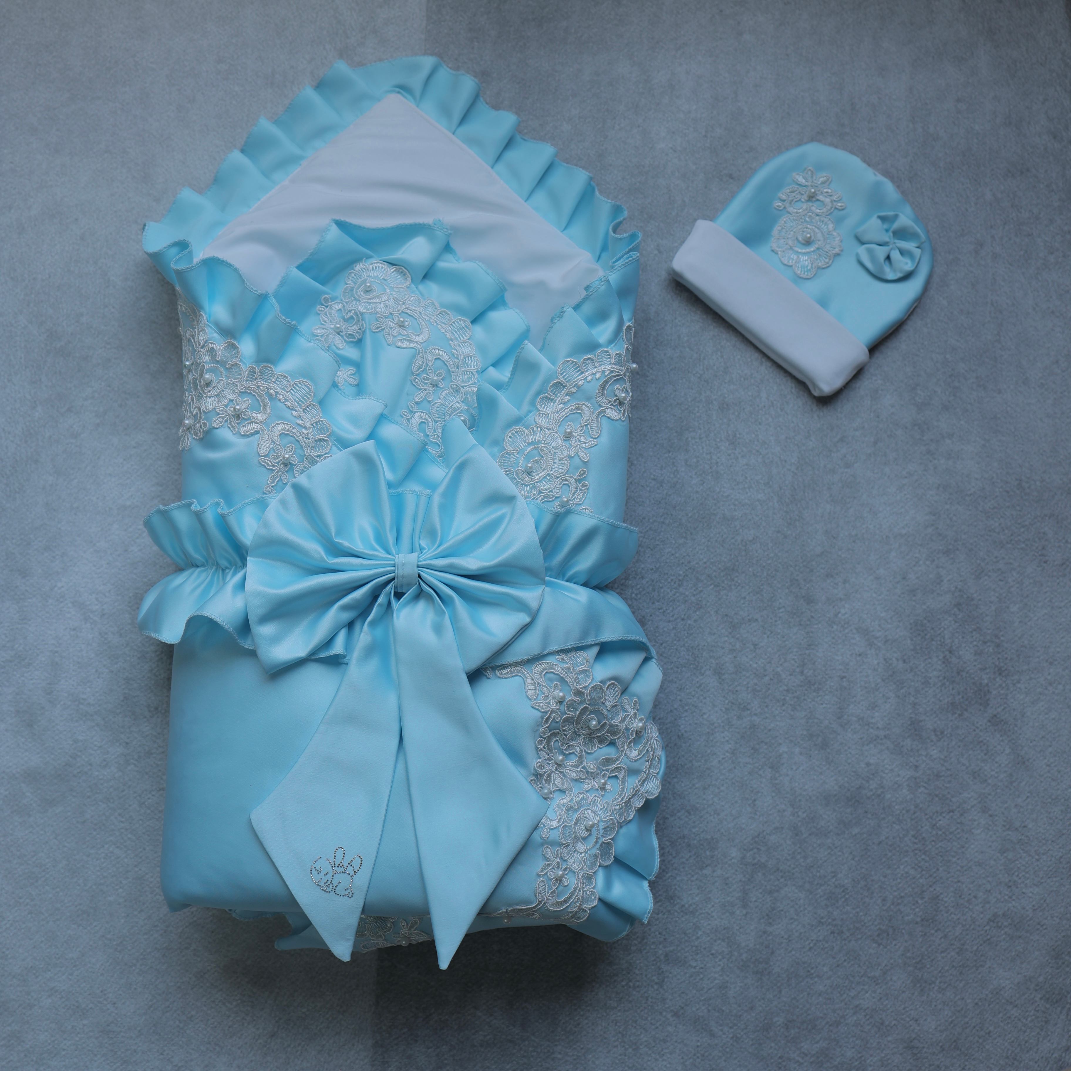 Gorgeous Sky Baby Drape Set