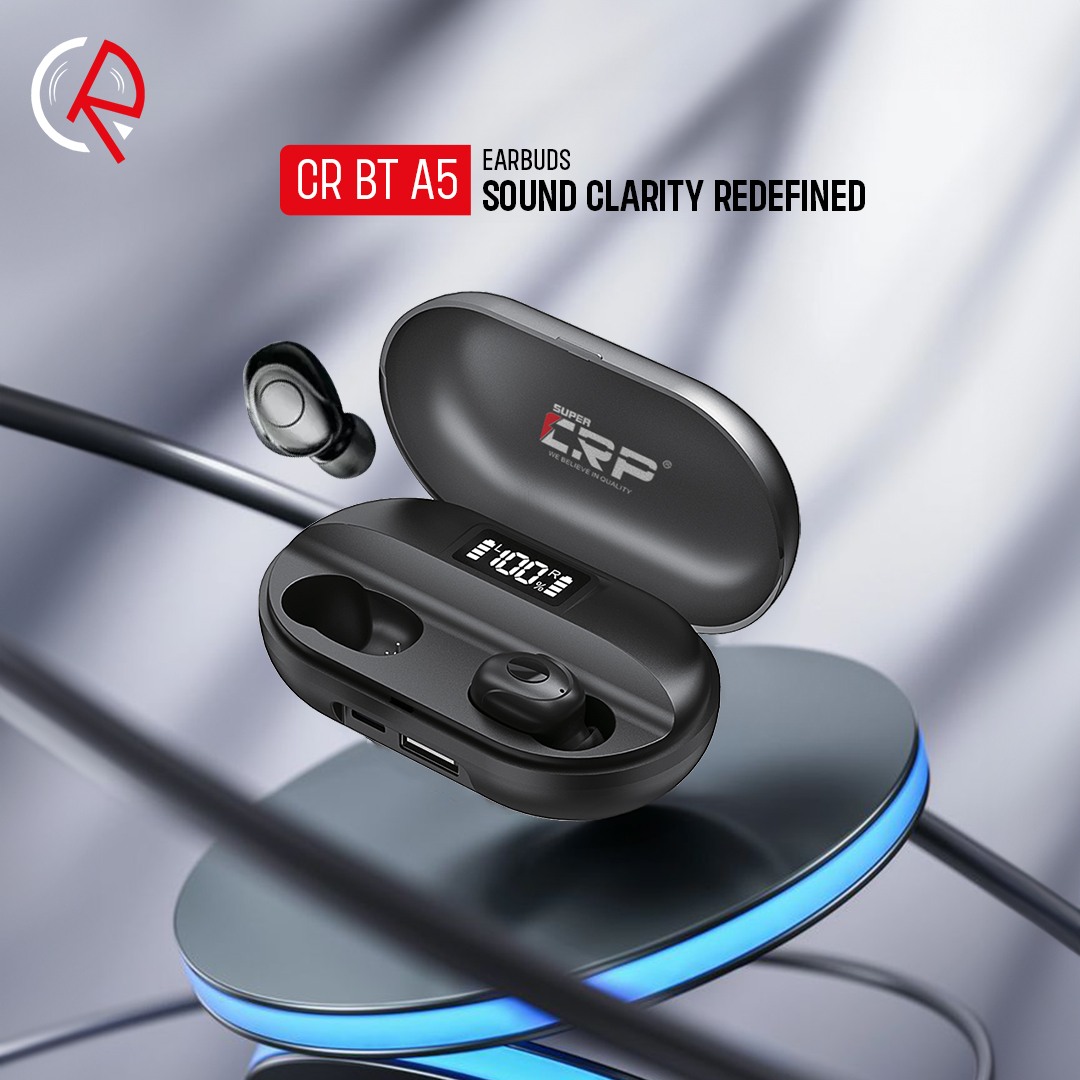 CR BT-A5 ALPHA PRO LEVEL TWS - WIRELESS EARBUDS