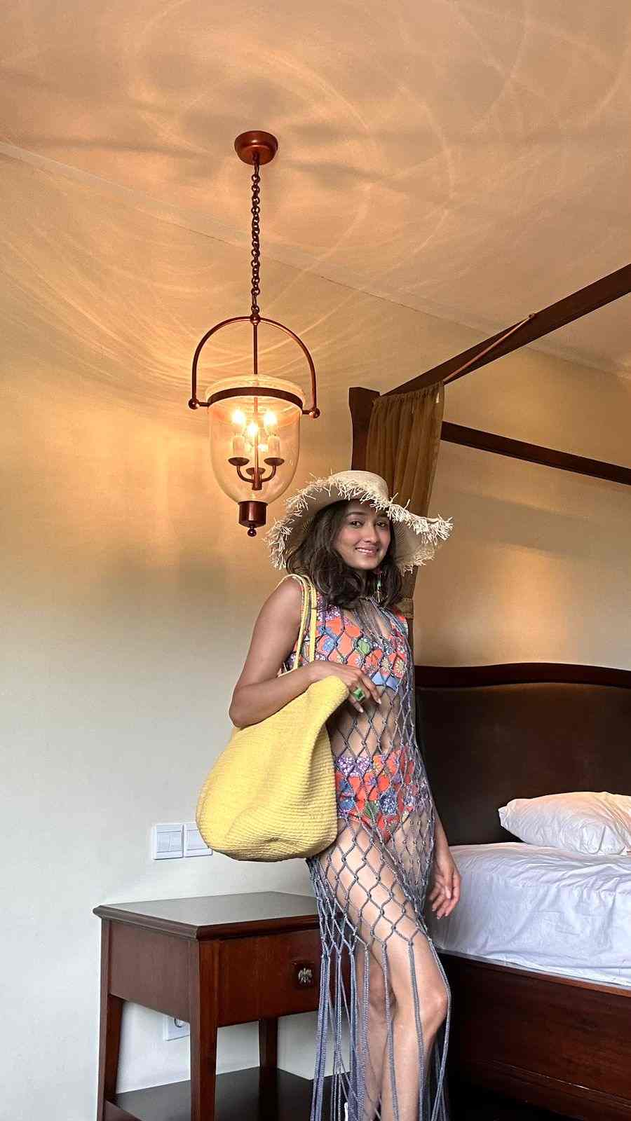 The Forget-Me-Knot Dress