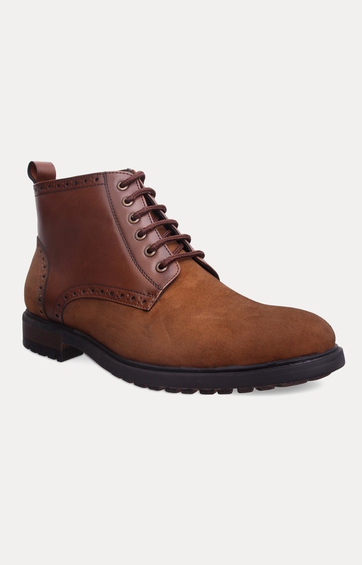 San frissco brown boots on sale