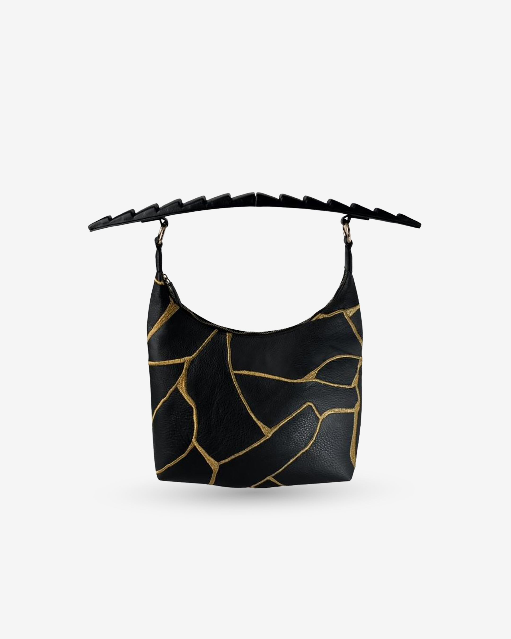 Akira Shoulder Bag In Black