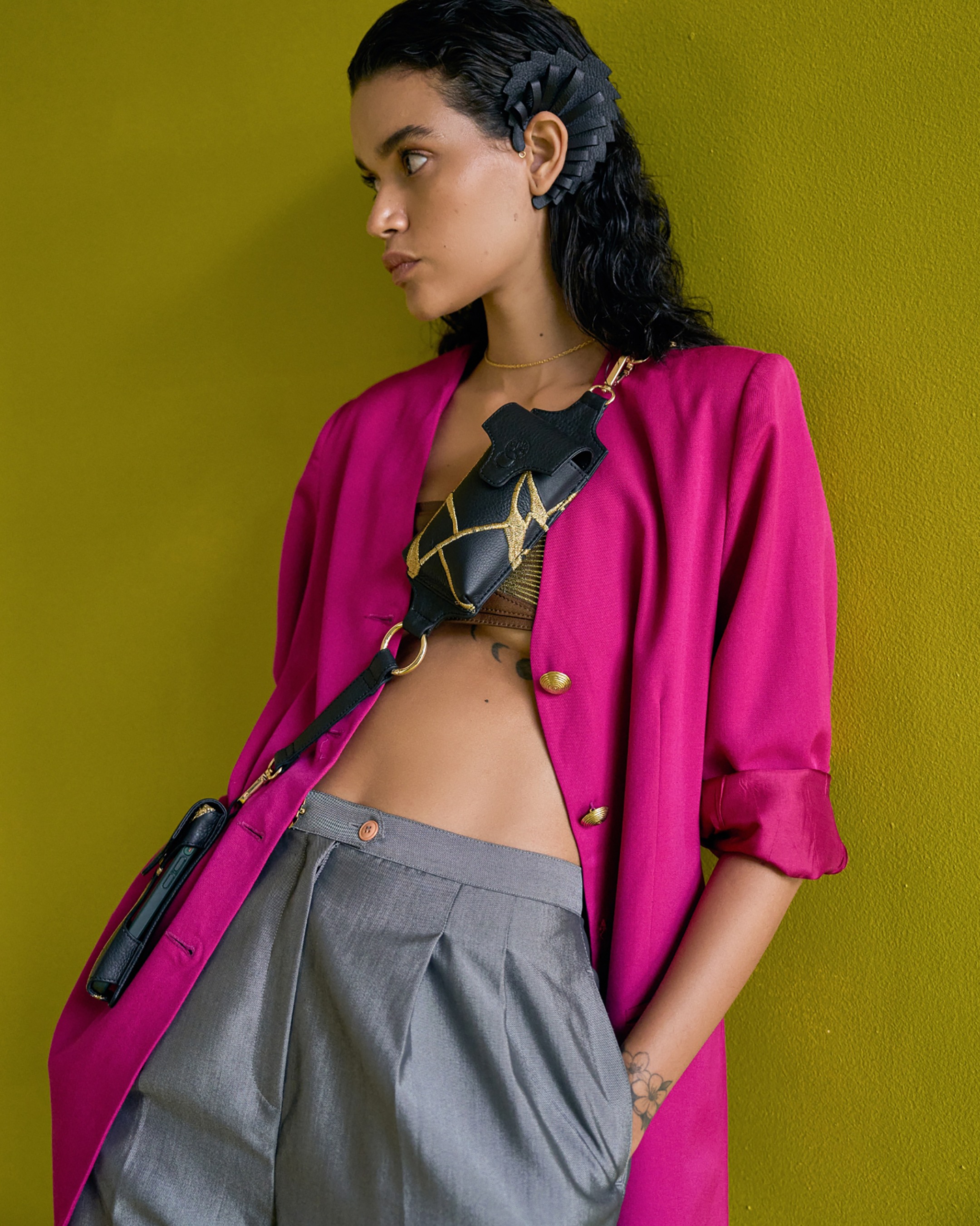 Koyo Sling In Black