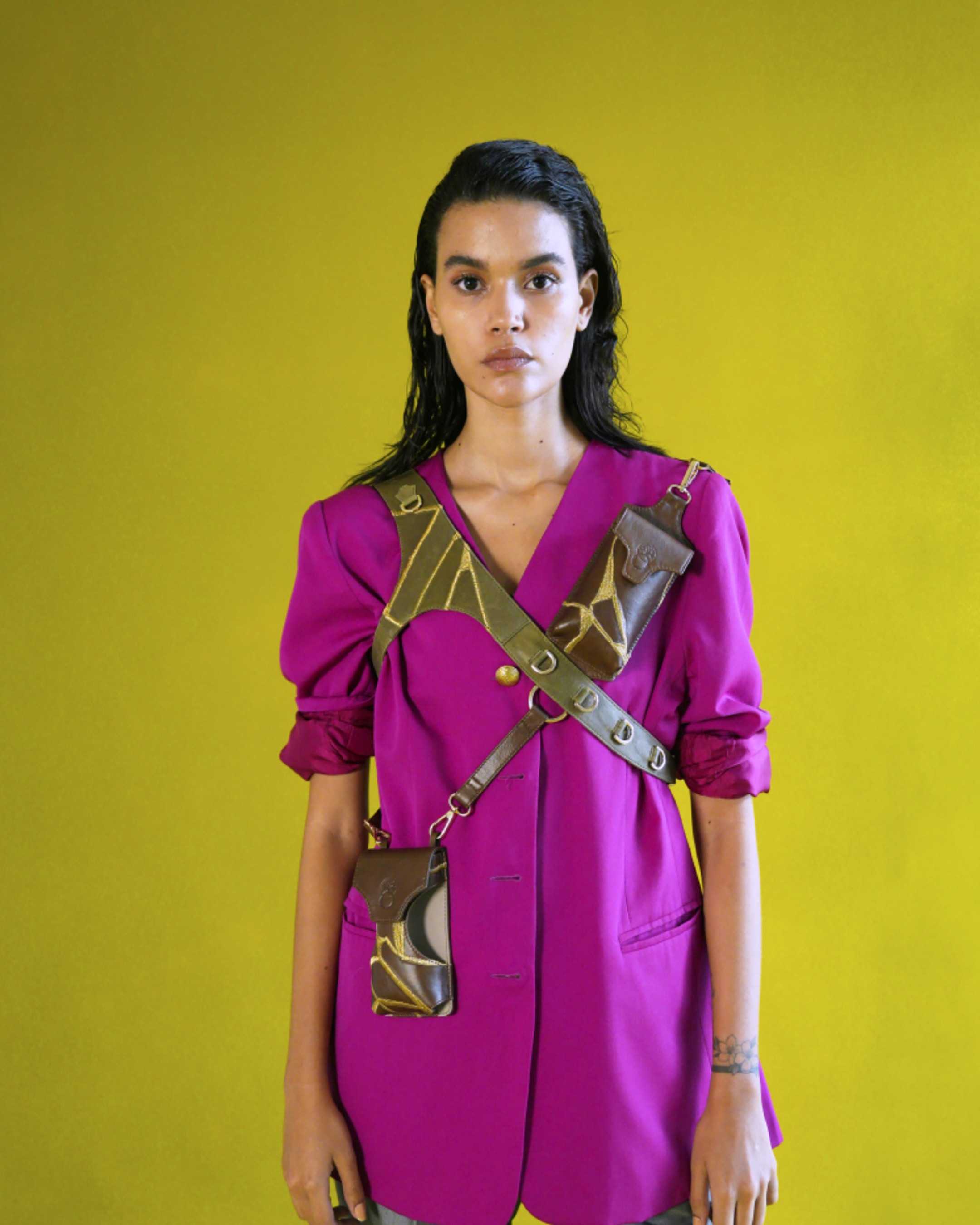 Koyo Sling In Tan