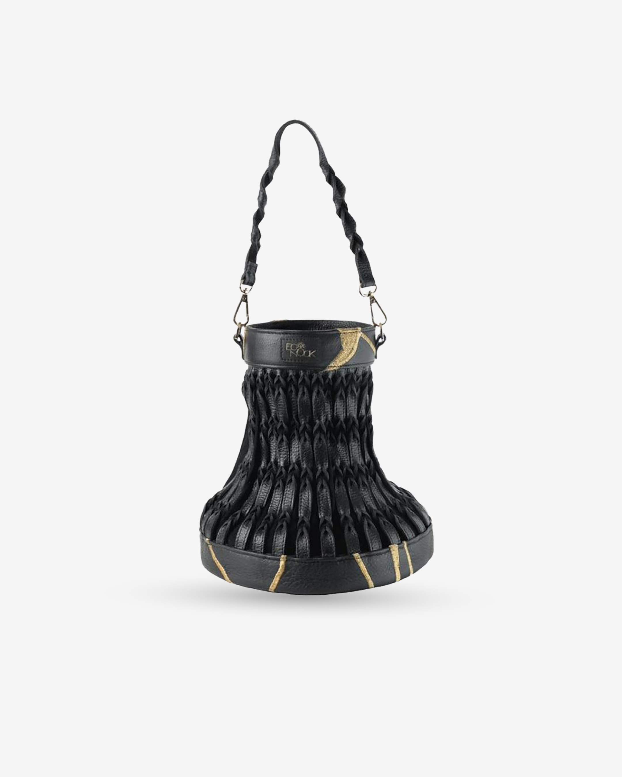 Motoyo Bucket Bag In Black