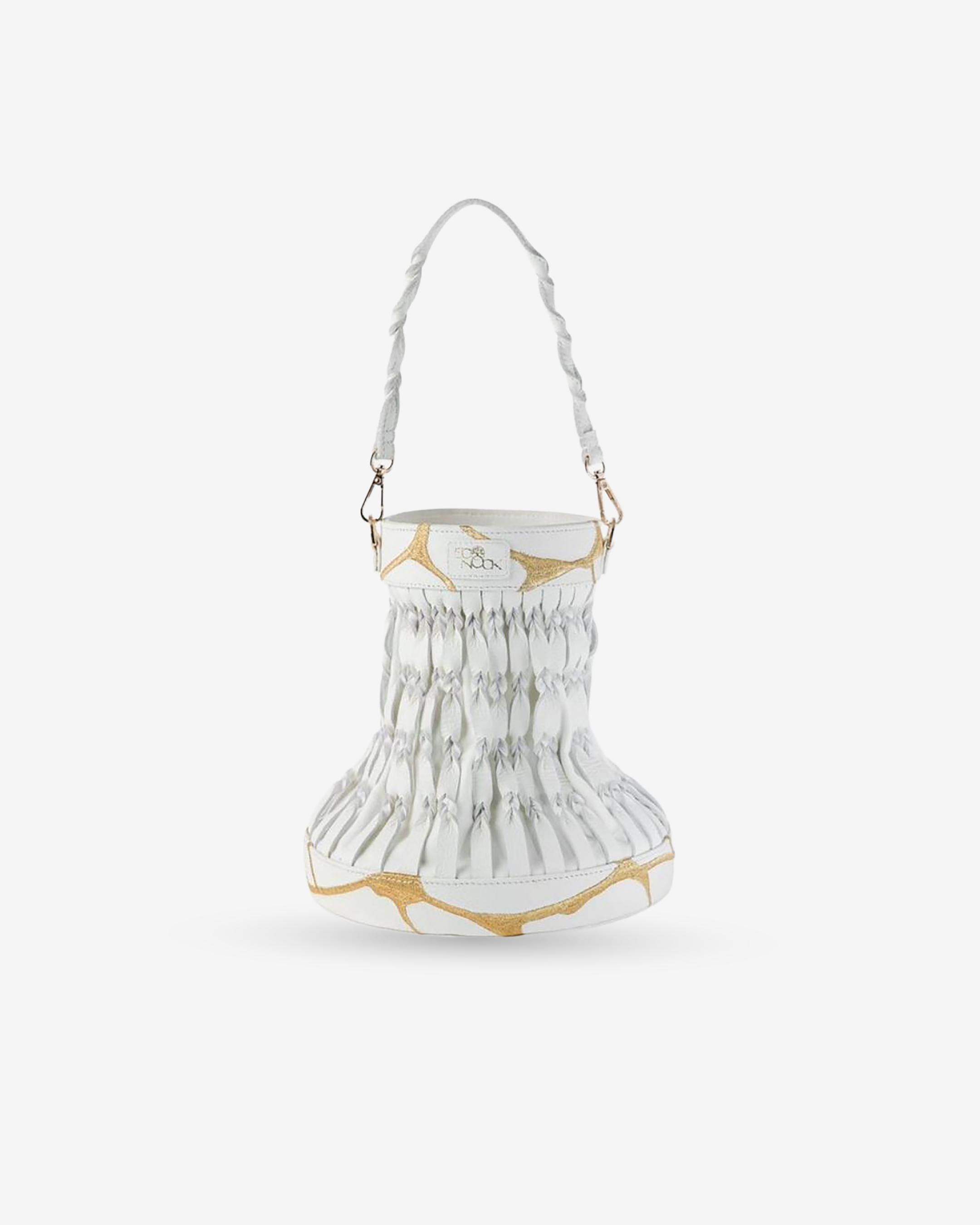 Motoyo Bucket Bag In Ivory