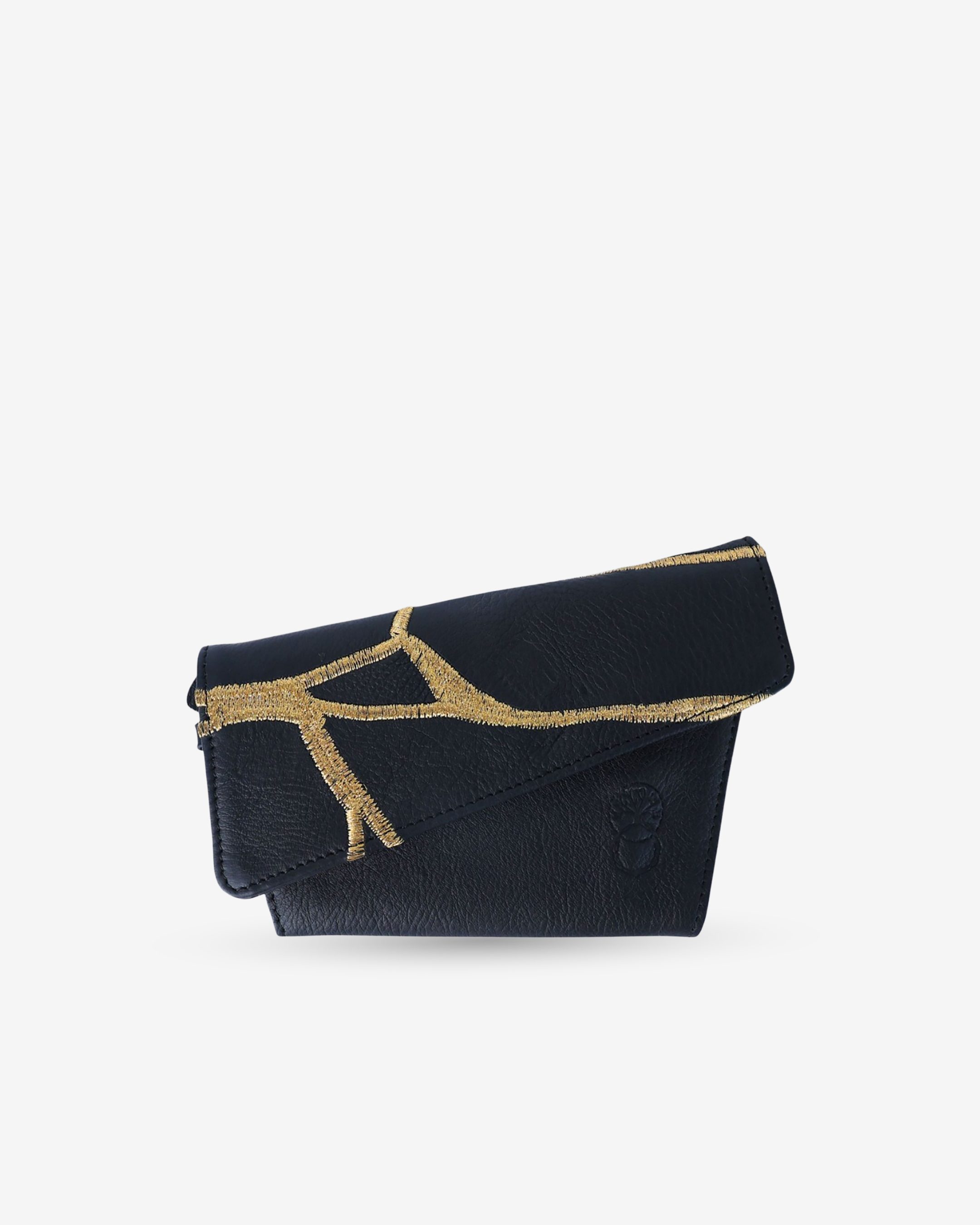 Seiki Trifold Wallet In Black