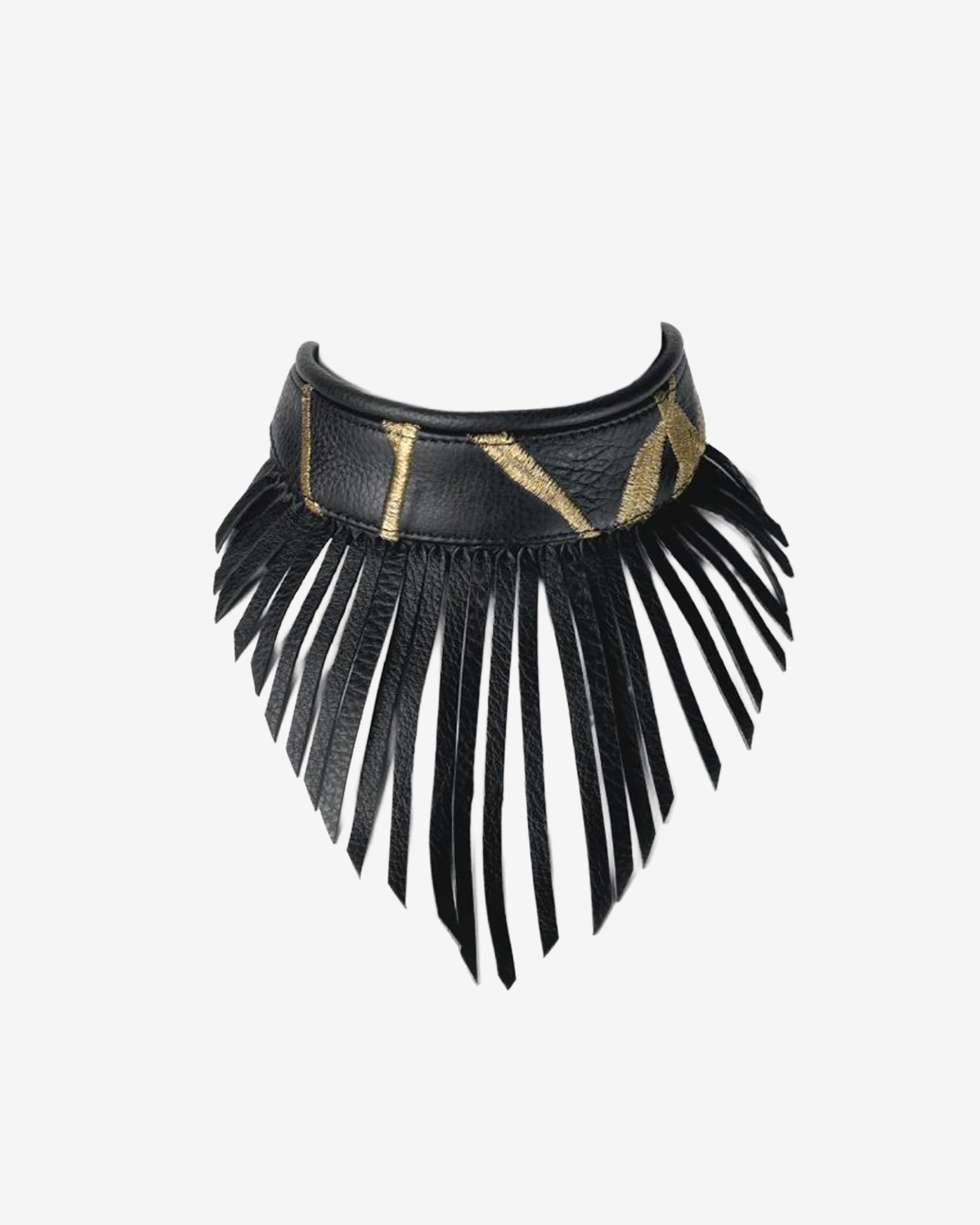 Maeve Necklace In Black