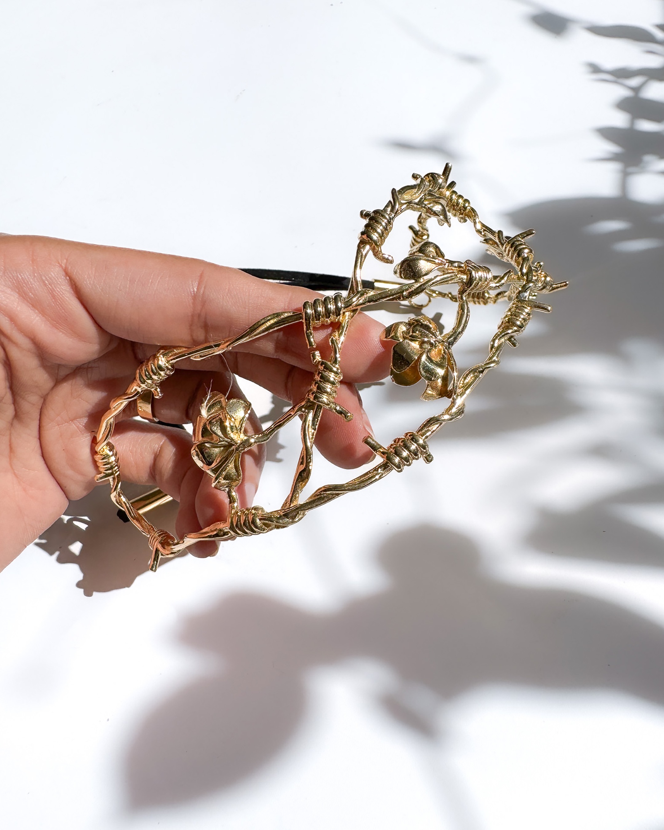 Flora Barbed Choker