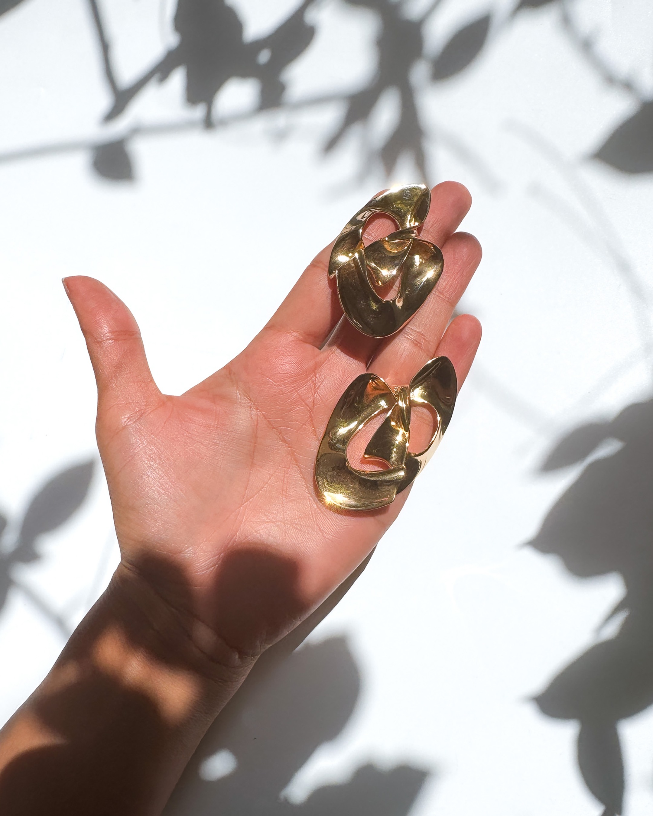 Twister Earring