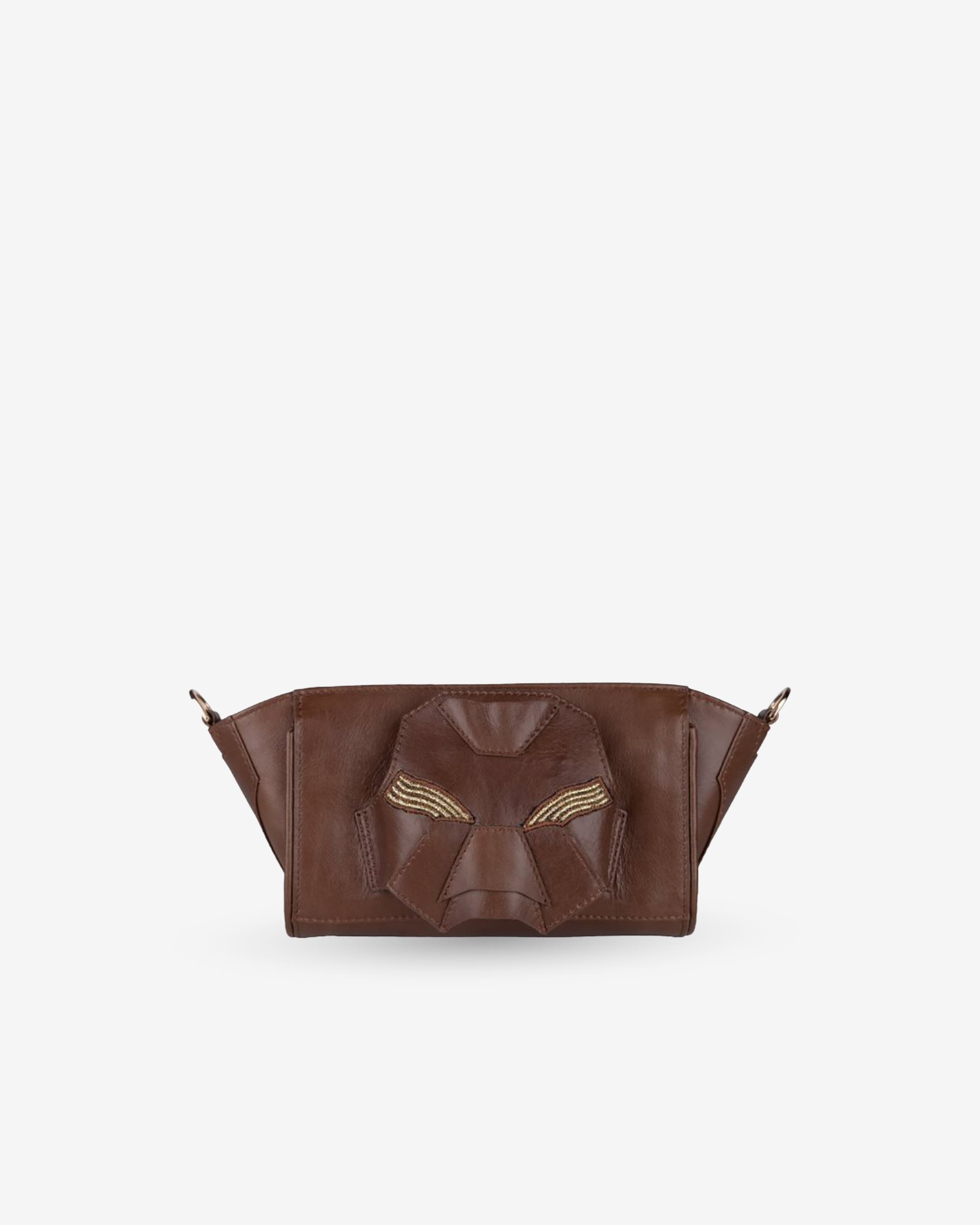 Rudra Wristlet In Tan
