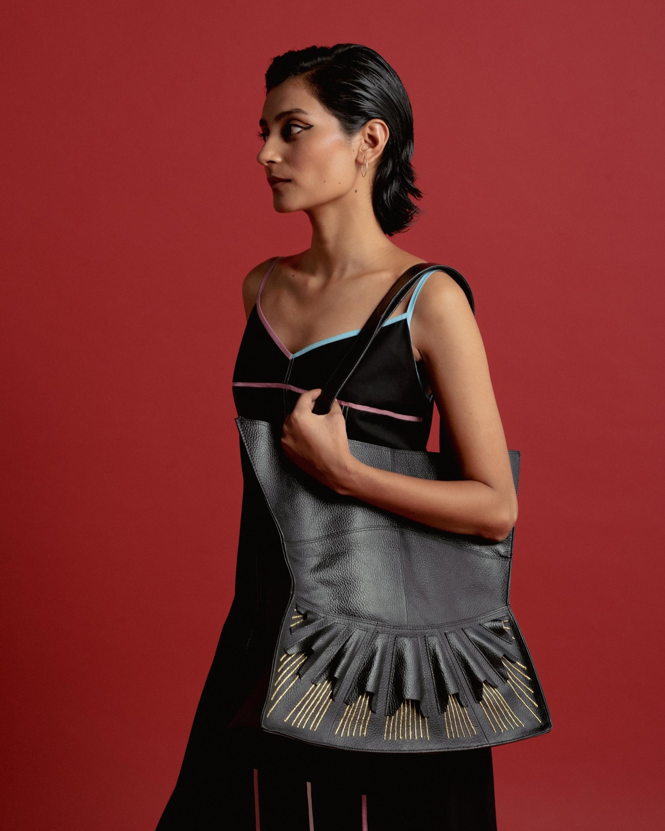 Urumi Tote In Black