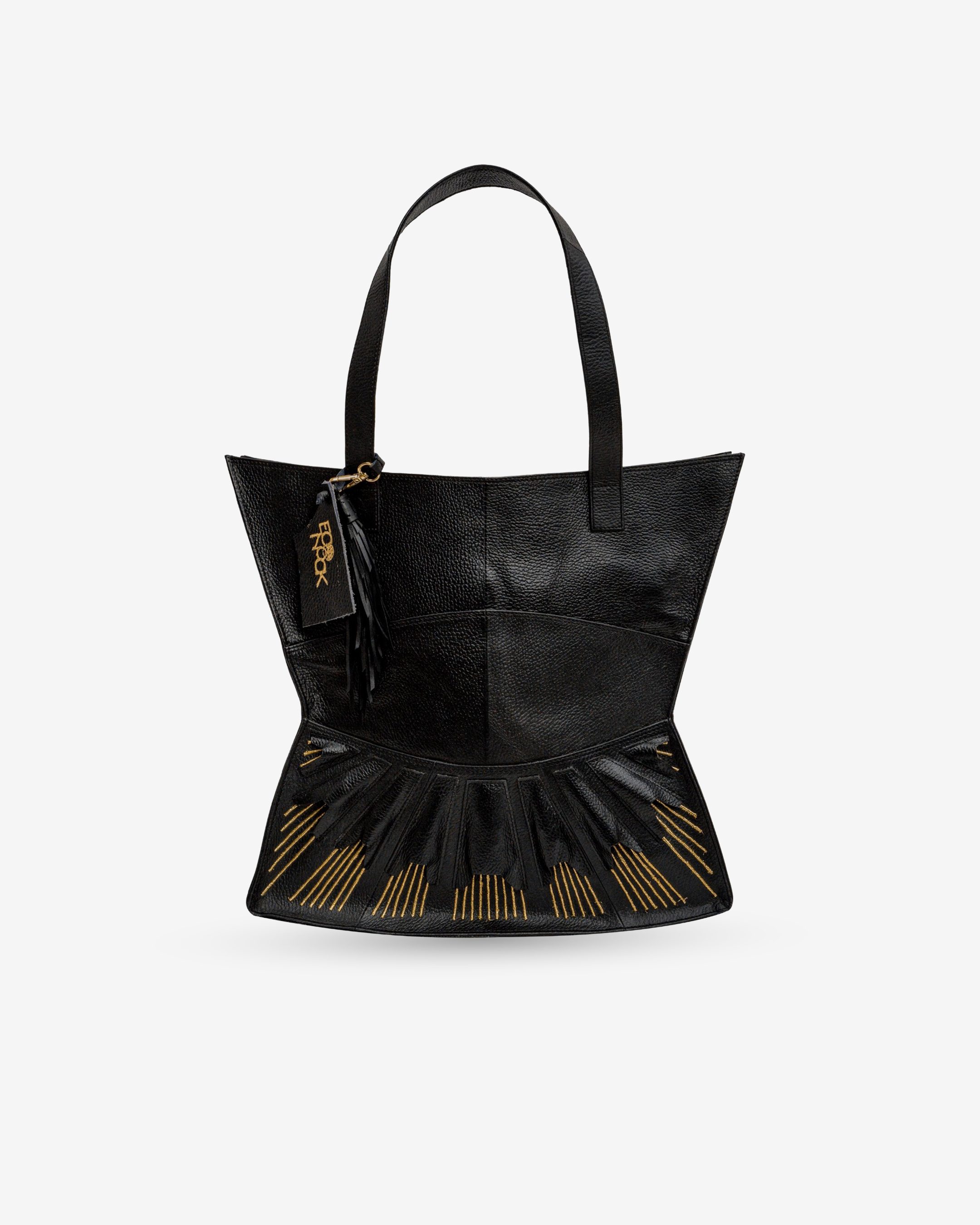 Urumi Tote In Black