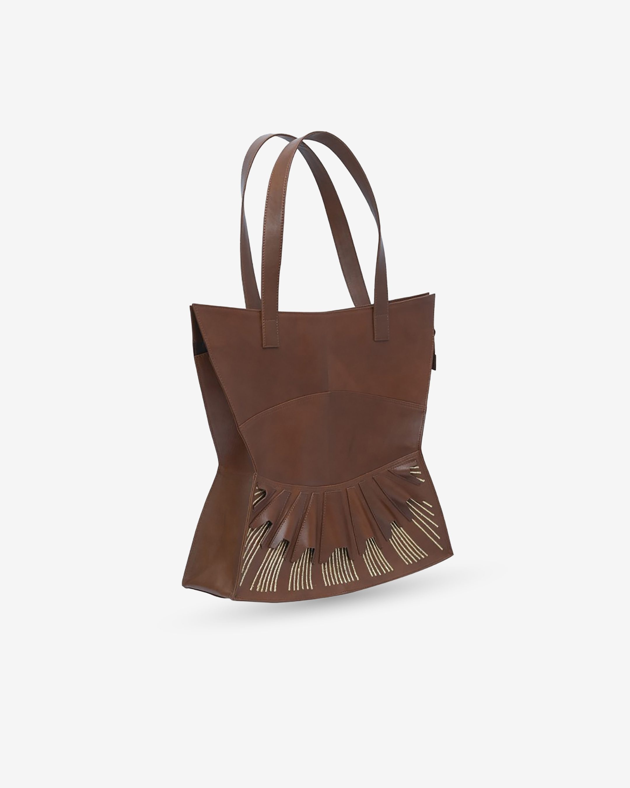 Urumi Tote In Tan