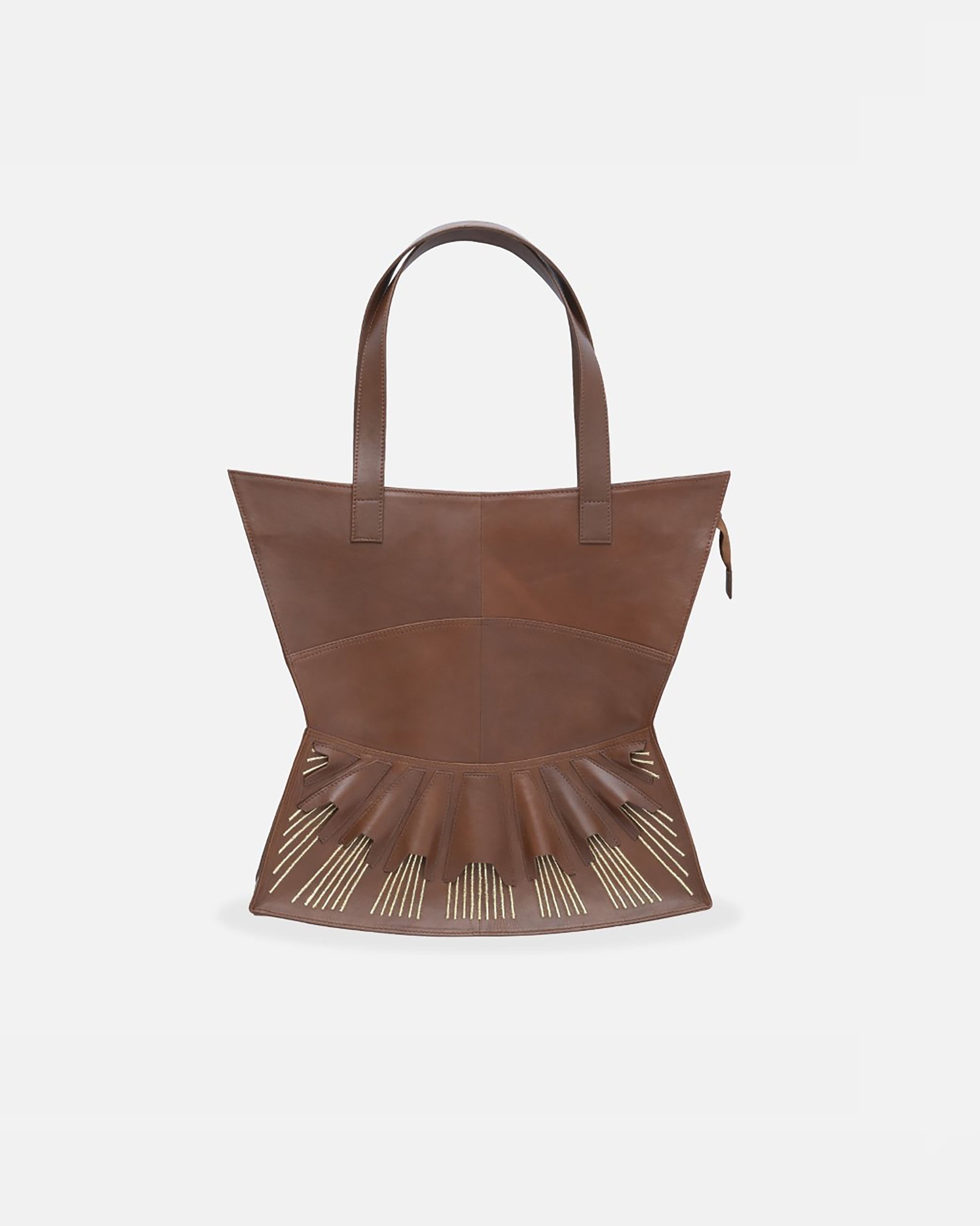 Urumi Tote In Tan