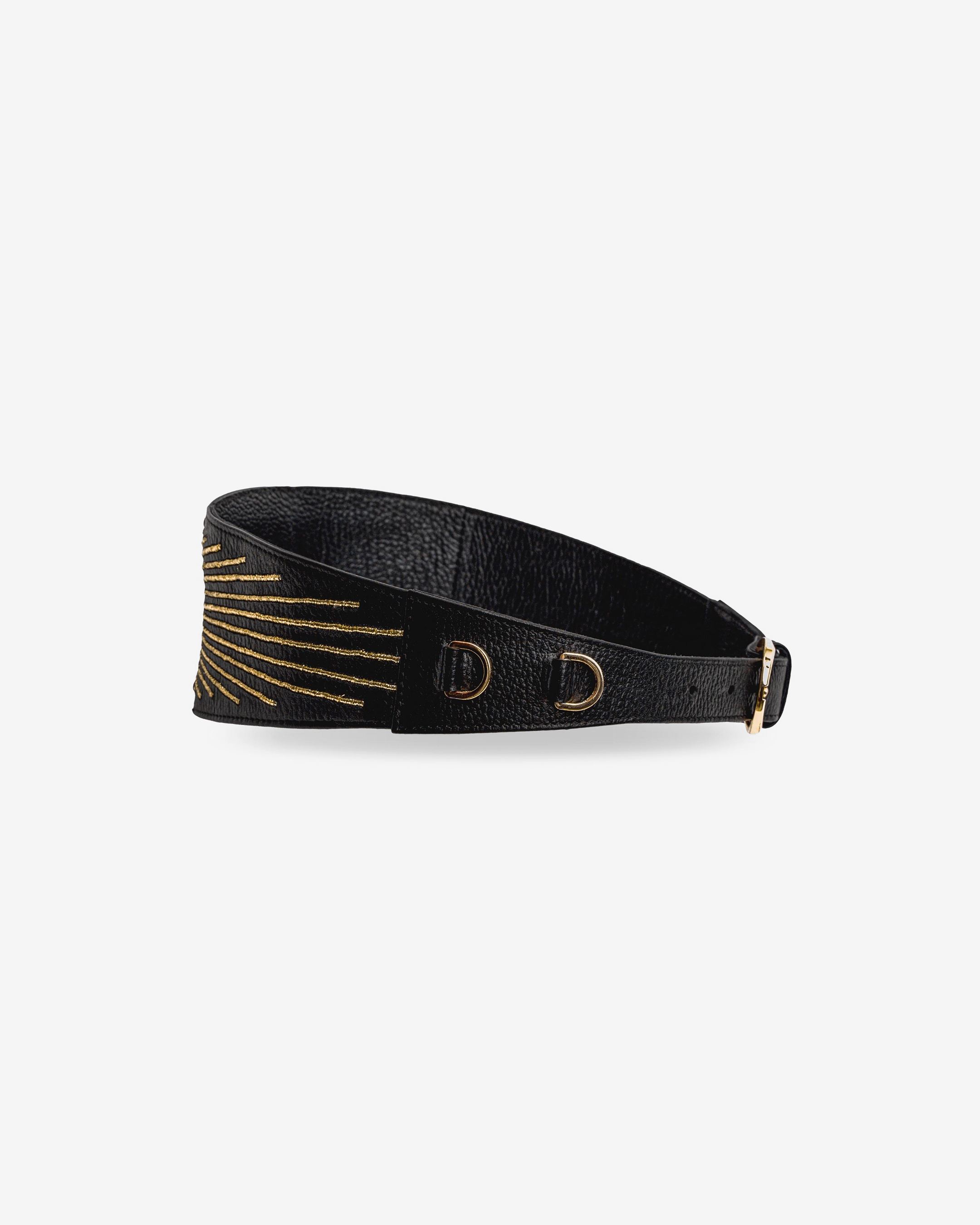Urumi Waistbelt In Black