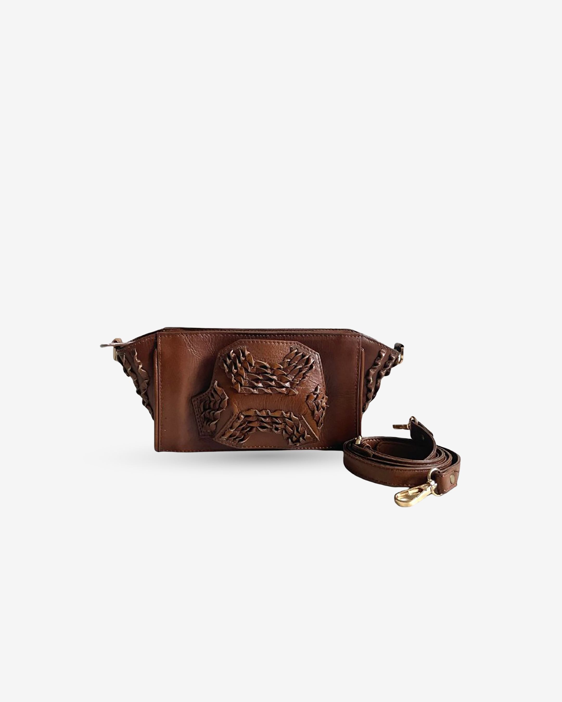 Khai Wristlet In Tan