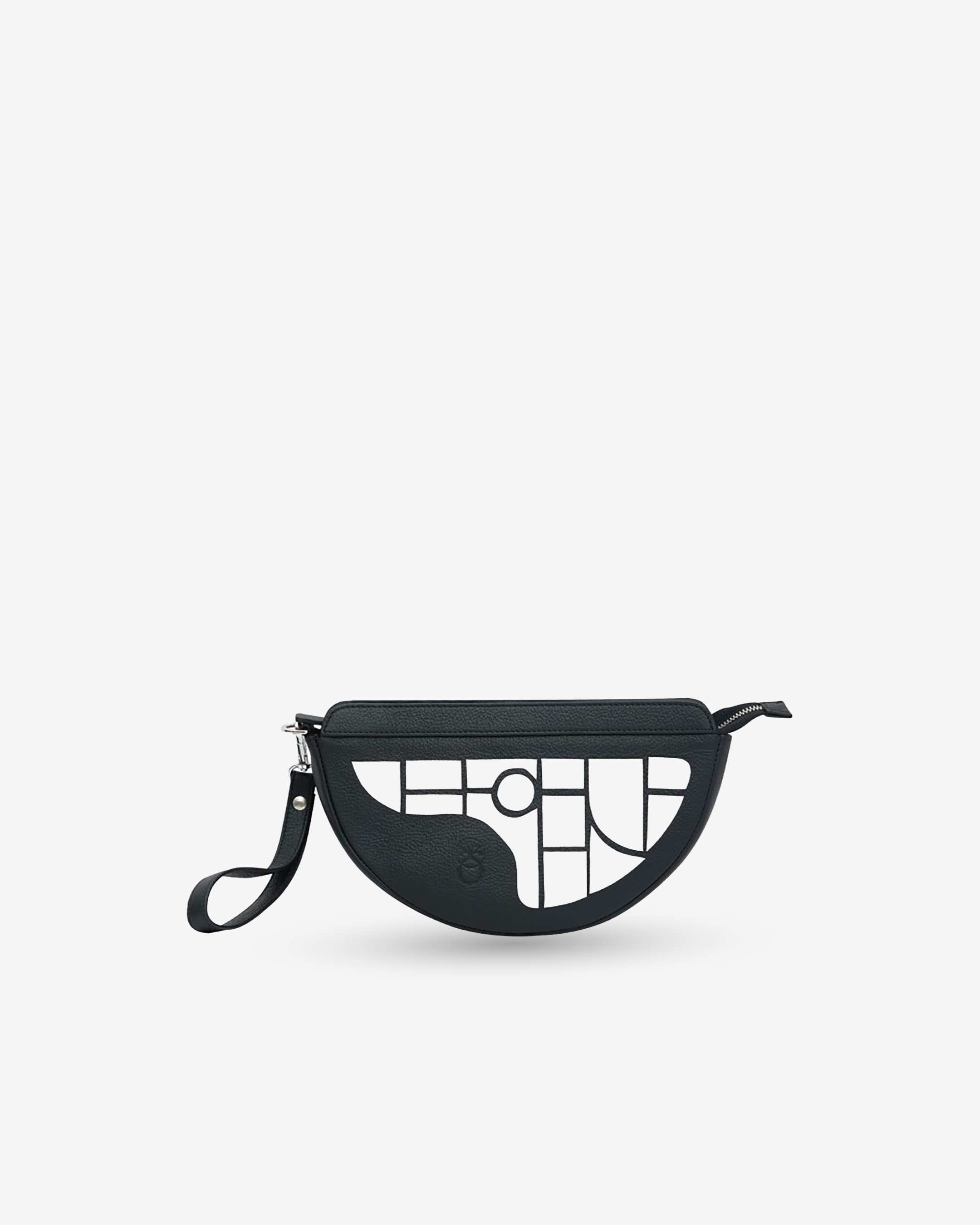 Neo Crescent Wristlet