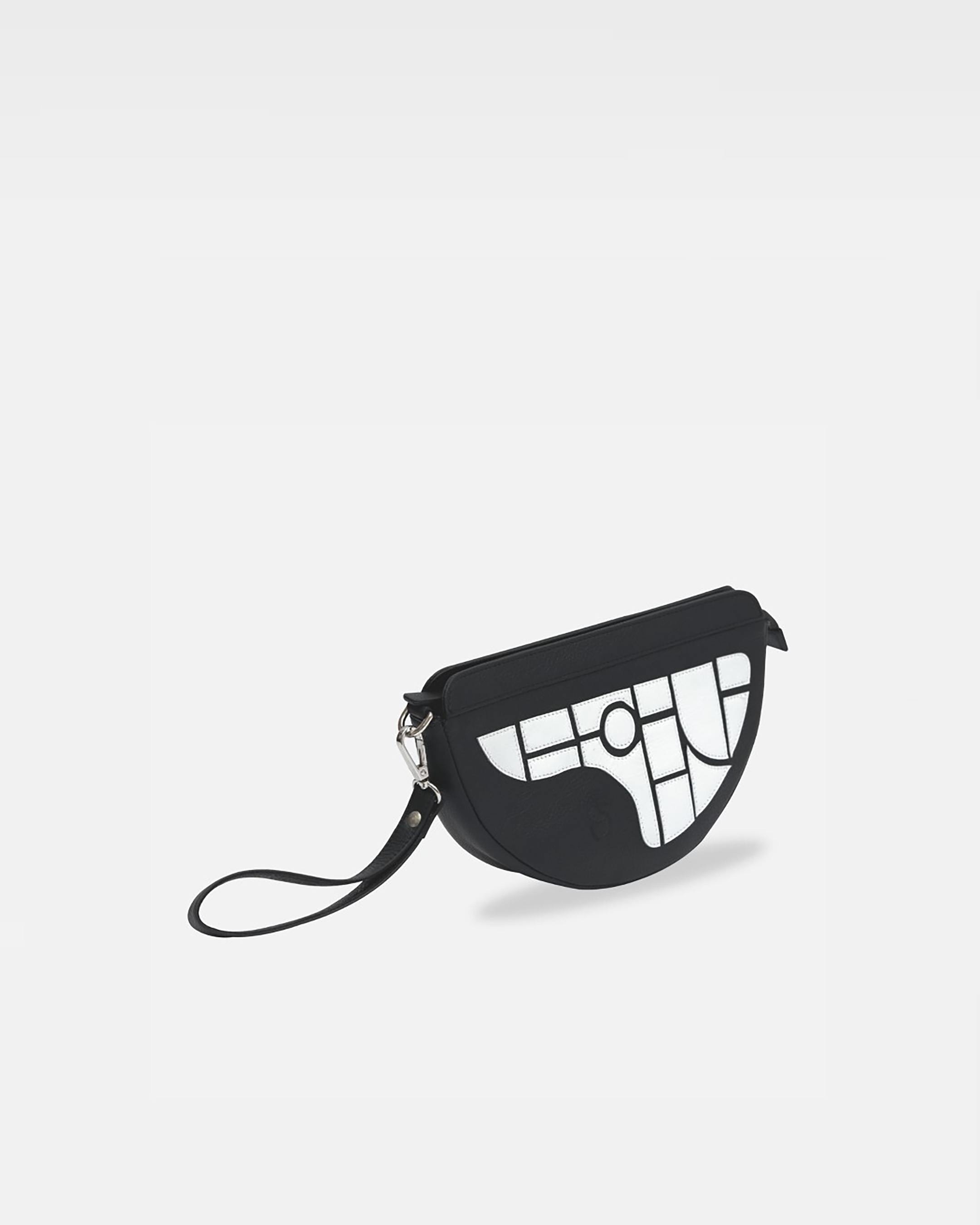 Neo Crescent Wristlet