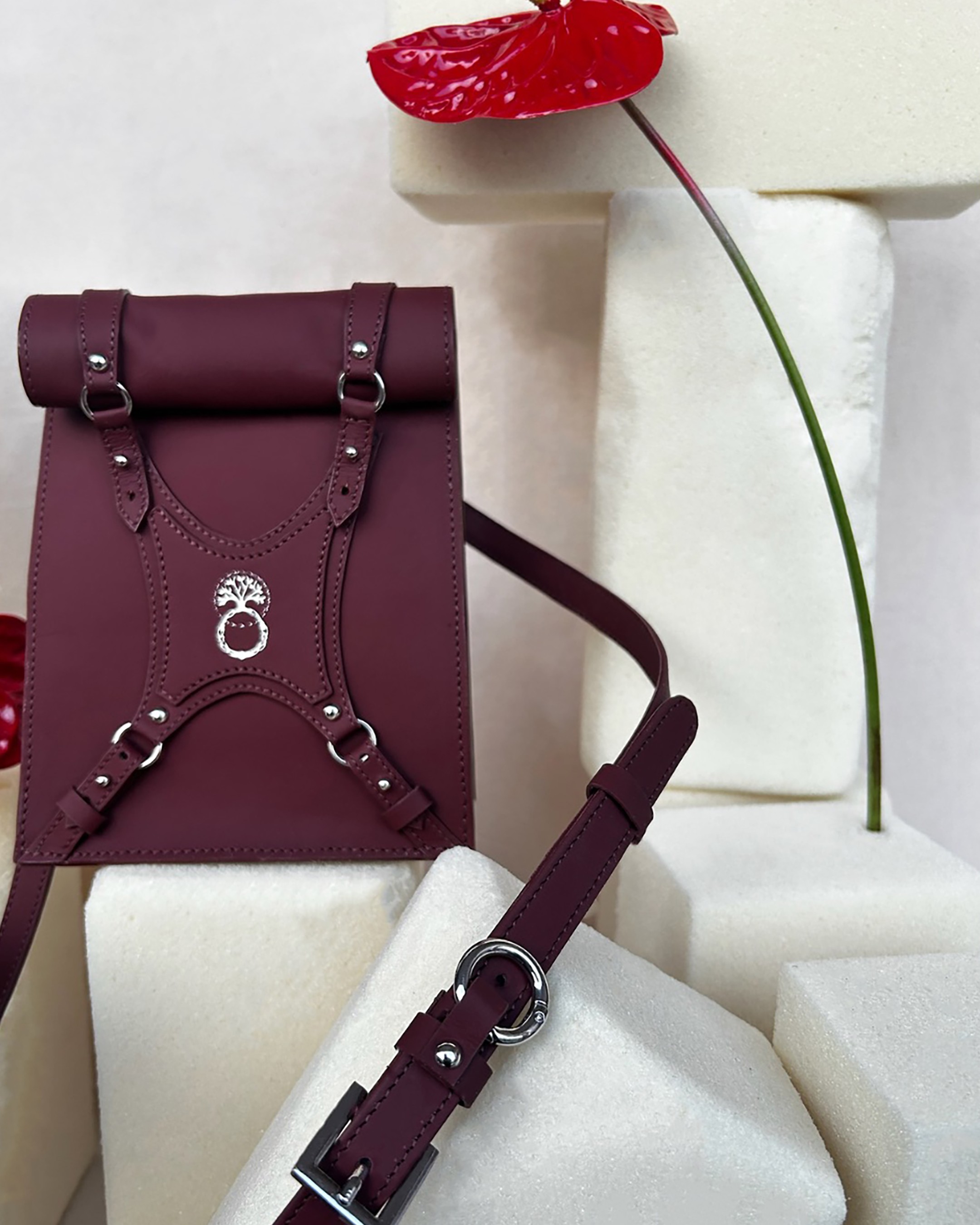 Midnight Muse In Burgundy