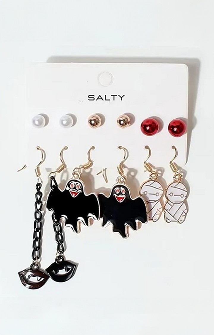 Salty | Set of 6 Maleficent Earring Combo