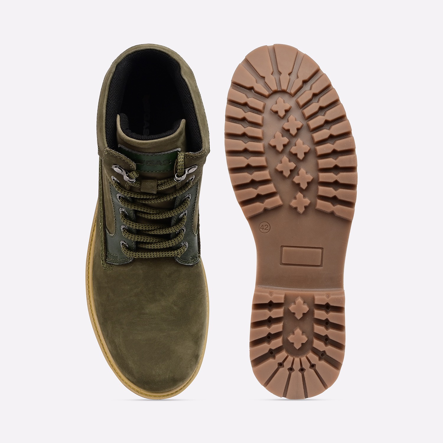 GAS | Men's Monolith 99 Olive Boots|3